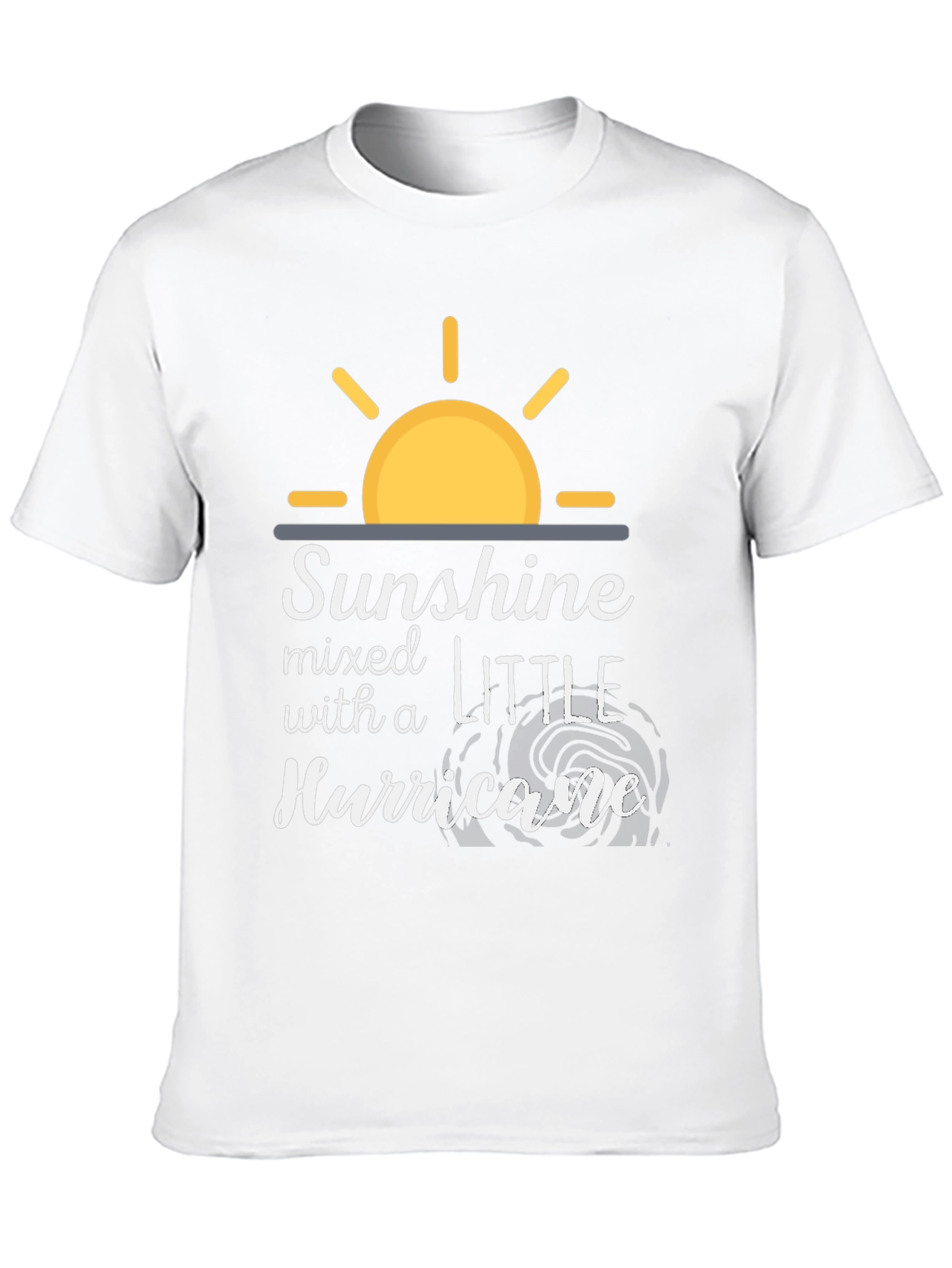 Sunshine & Hurricane Graphic T-Shirt