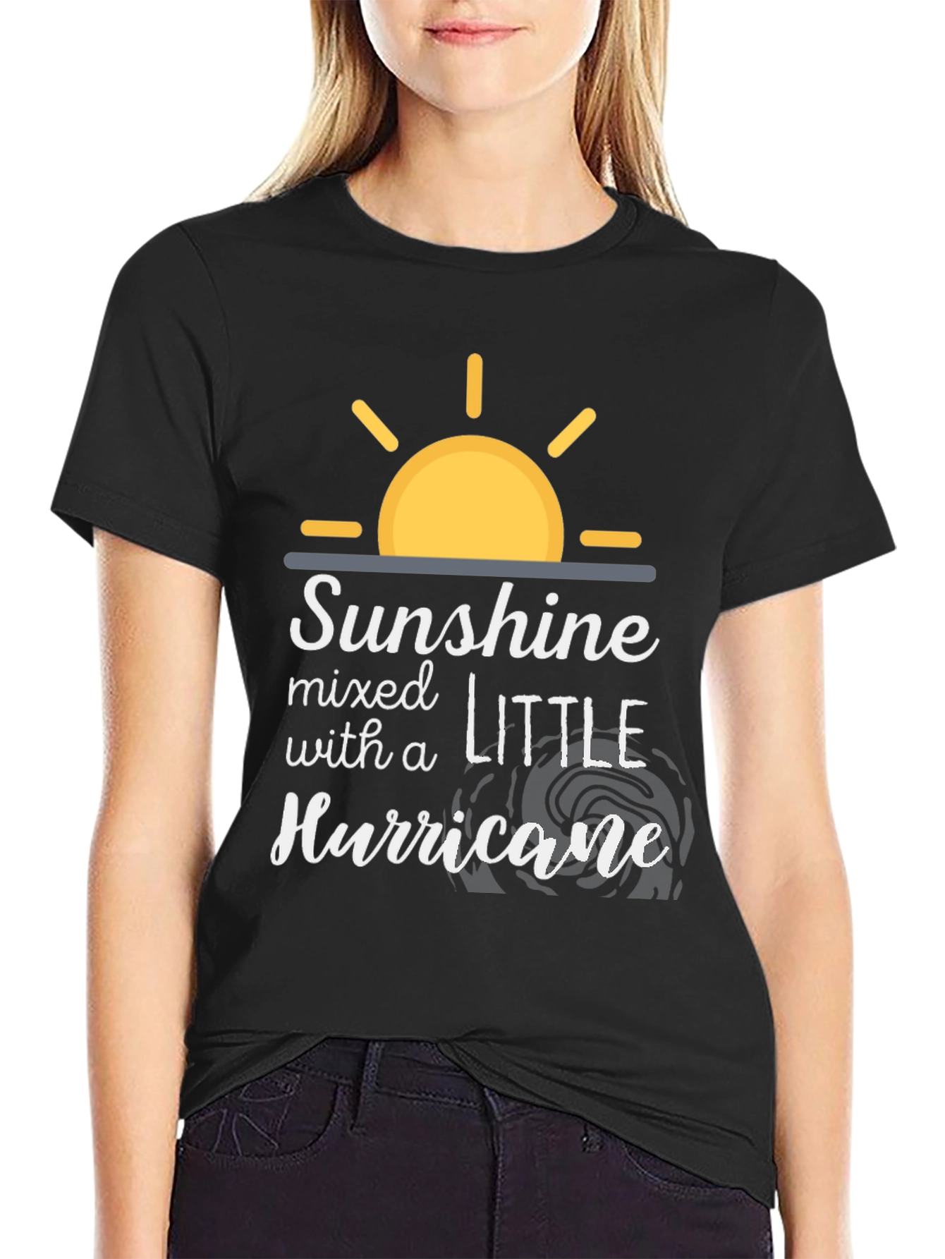 Sunshine & Hurricane Graphic T-Shirt