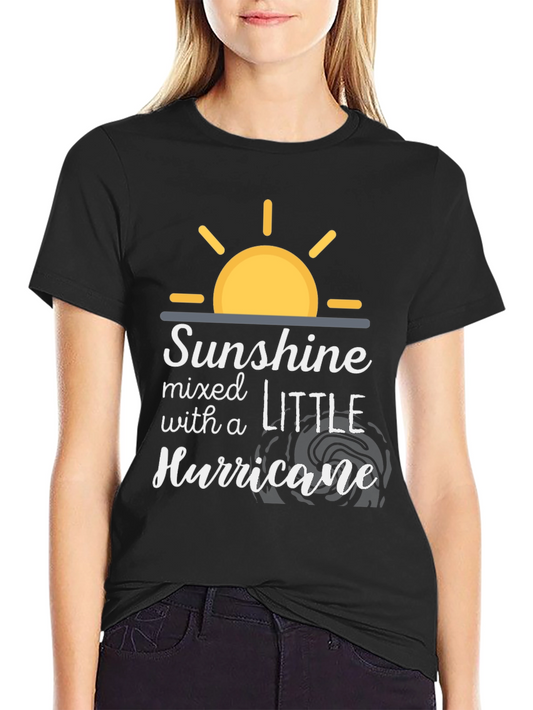 Sunshine & Hurricane Graphic T-Shirt