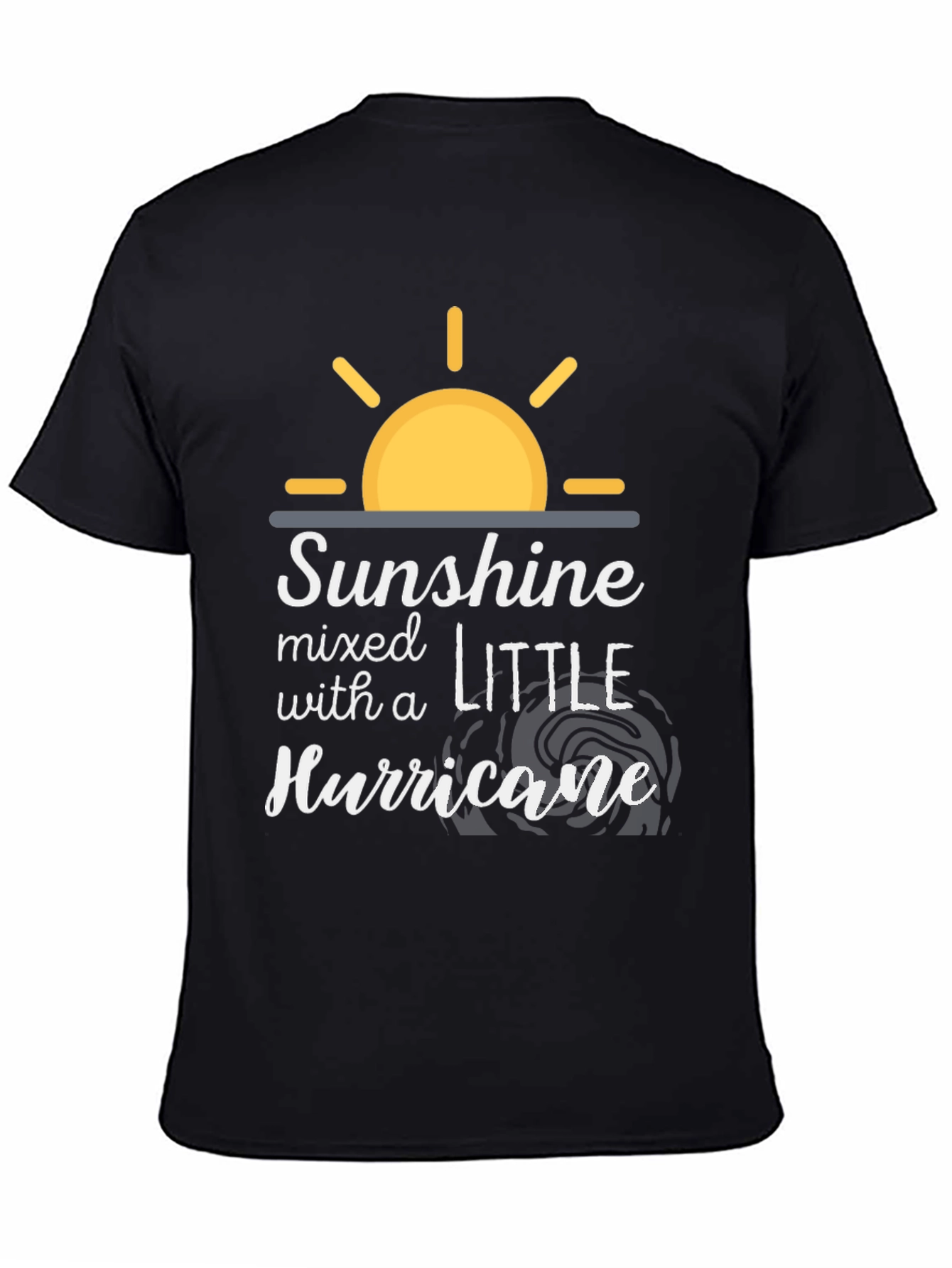 Sunshine & Hurricane Graphic T-Shirt