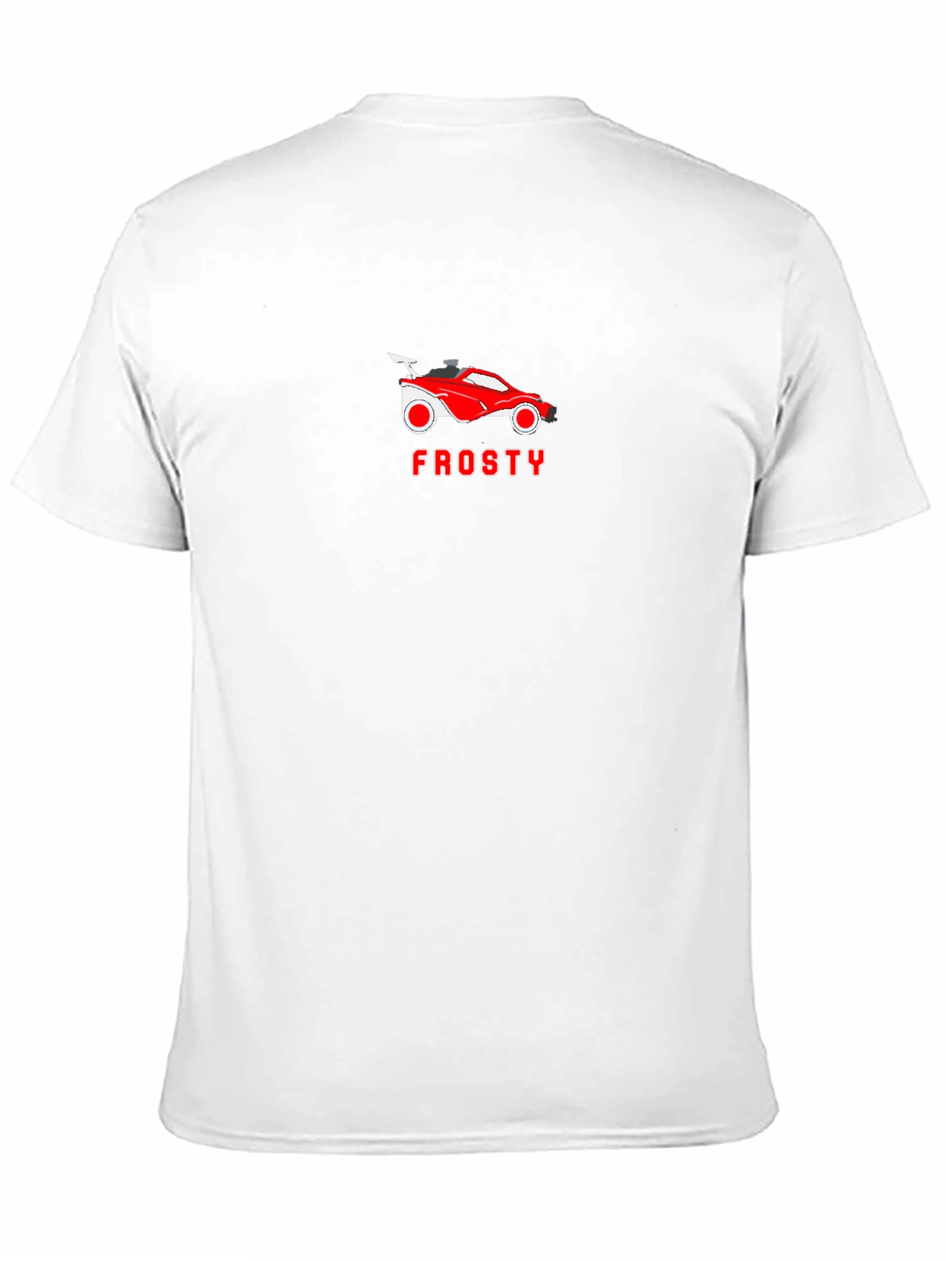 Frosty Rocket League Car Black T-Shirt