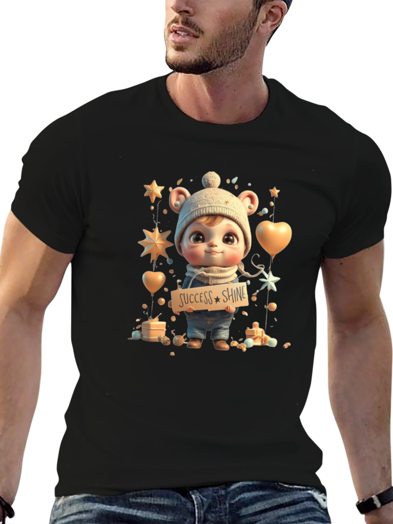 Success Shine Baby Graphic T-Shirt