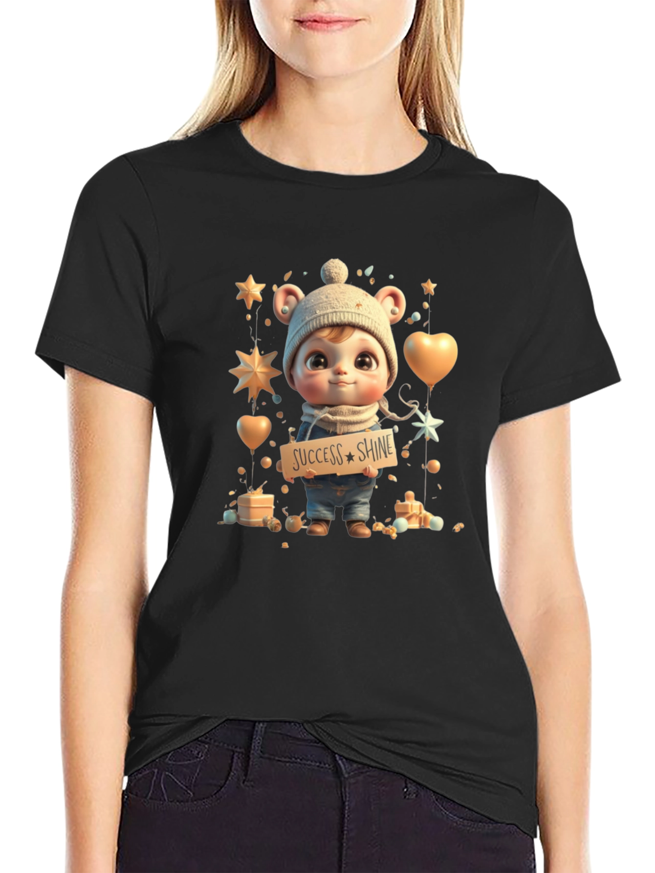 Success Shine Baby Graphic T-Shirt
