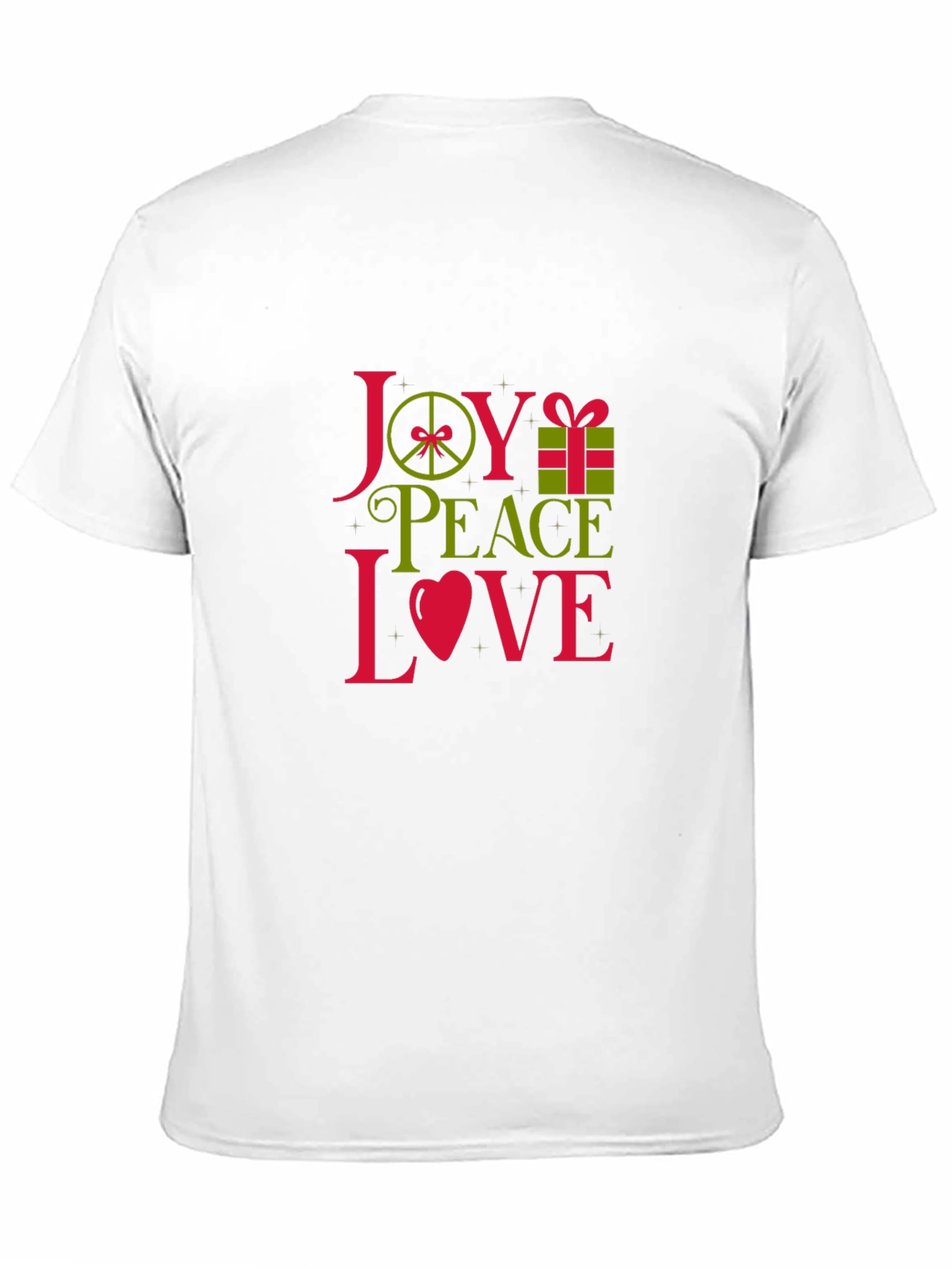 Joy Peace Love Holiday T-Shirt