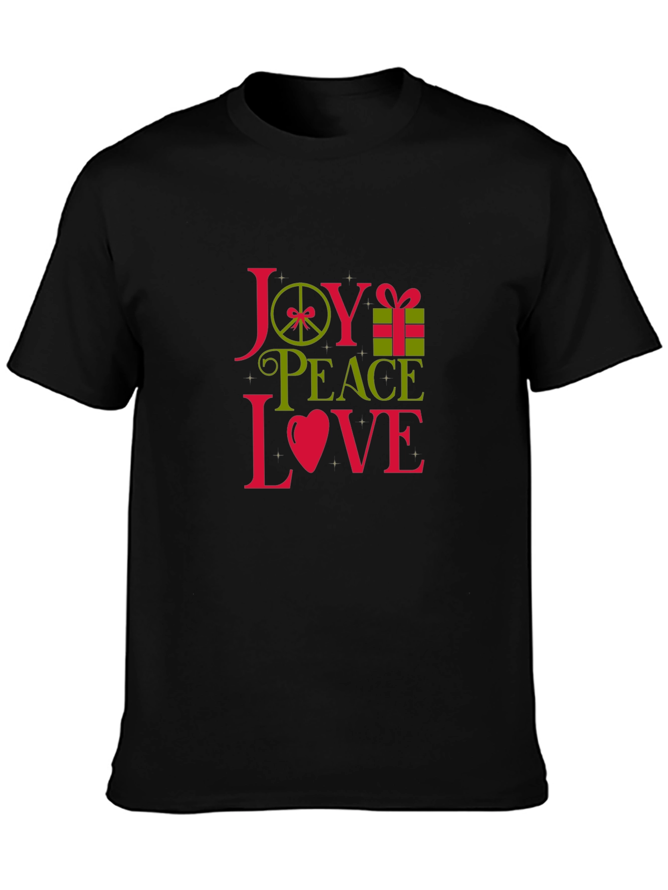 Joy Peace Love Holiday T-Shirt