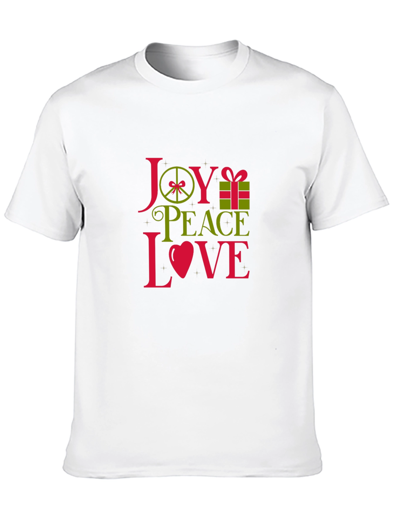 Joy Peace Love Holiday T-Shirt