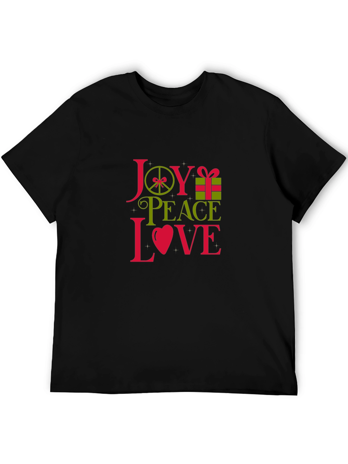 Joy Peace Love Holiday T-Shirt