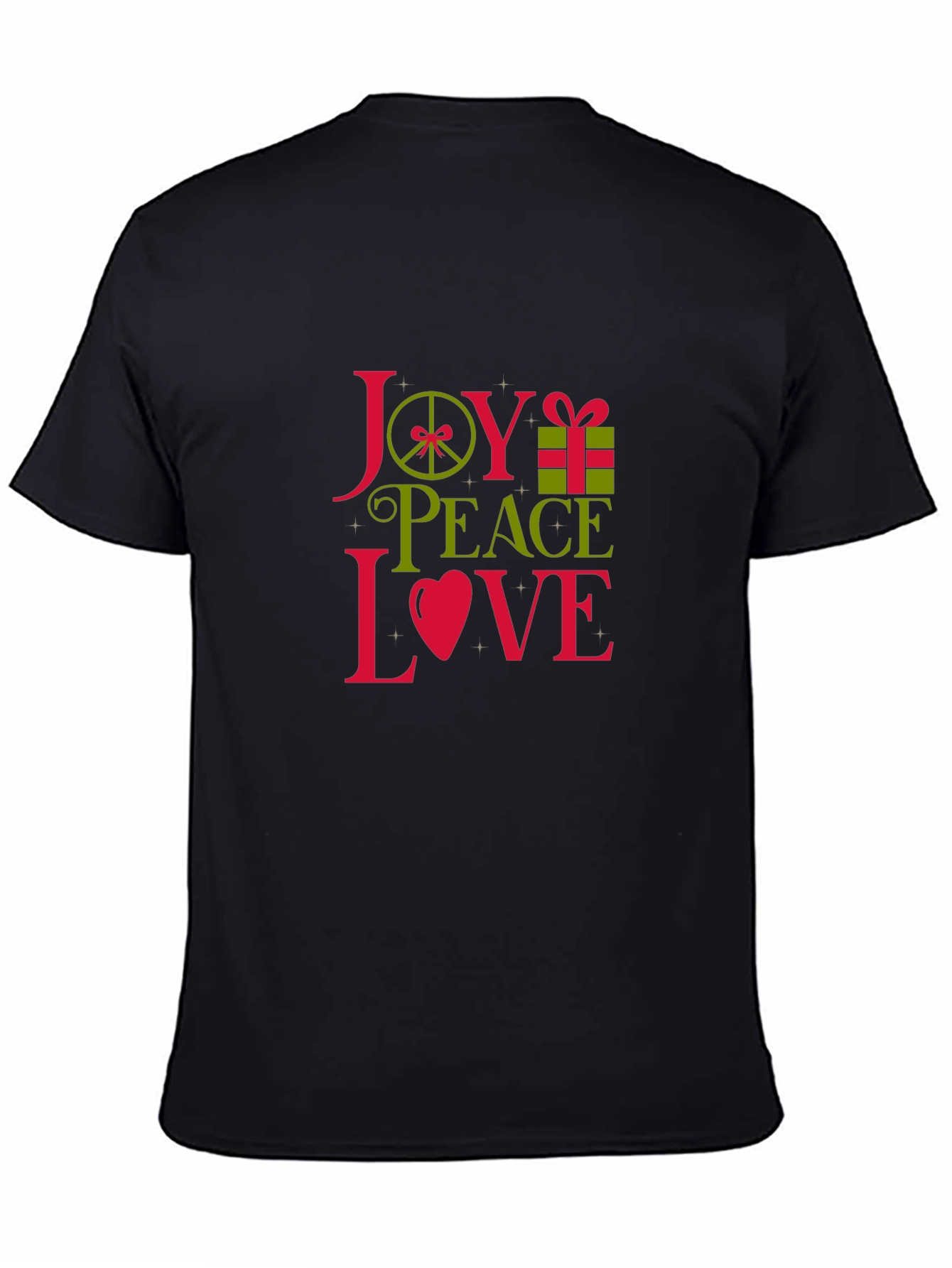 Joy Peace Love Holiday T-Shirt