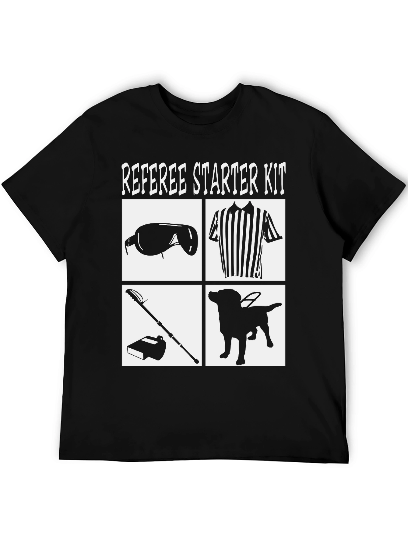 Referee Starter Kit Graphic T-Shirt