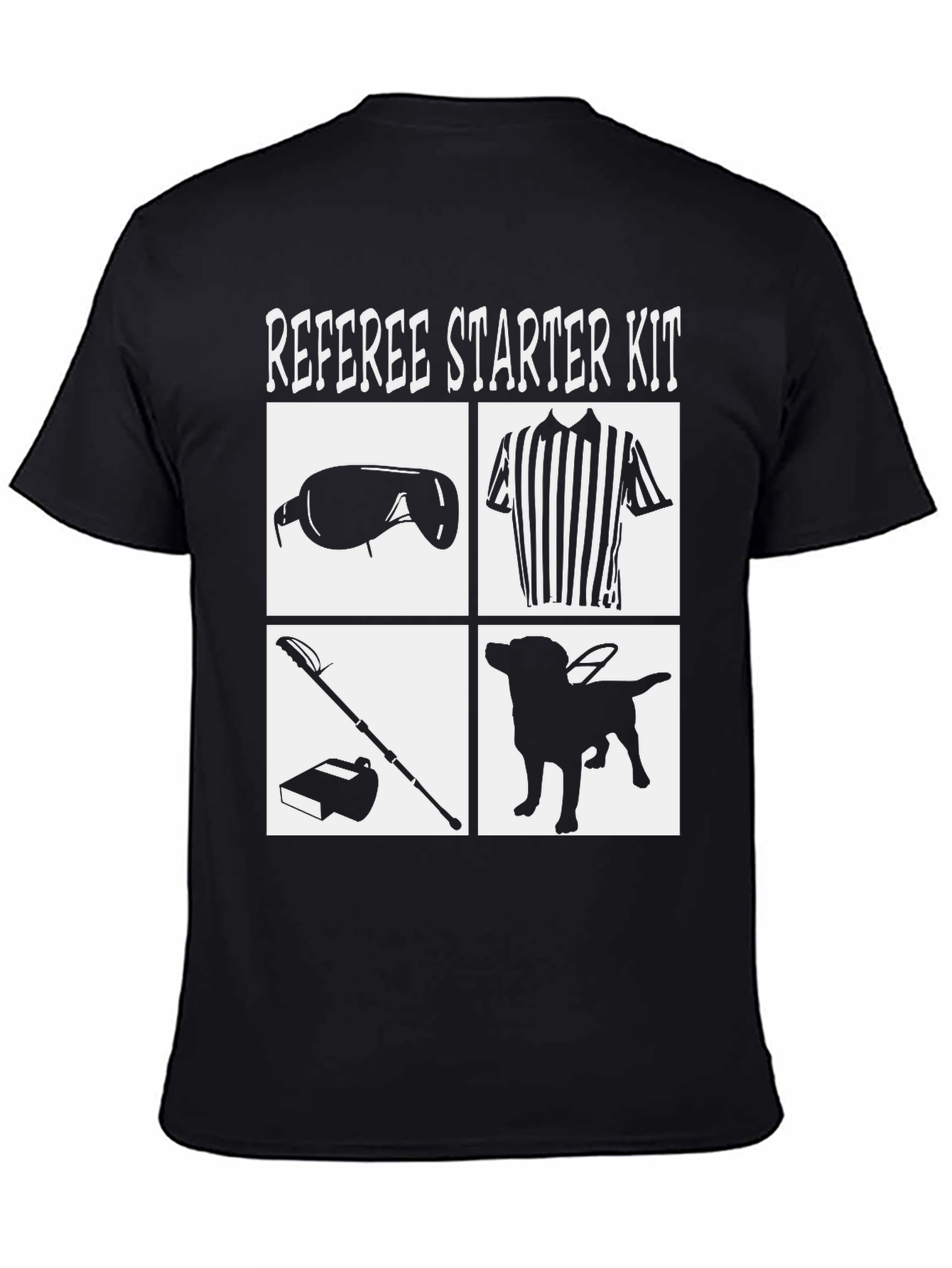 Referee Starter Kit Graphic T-Shirt