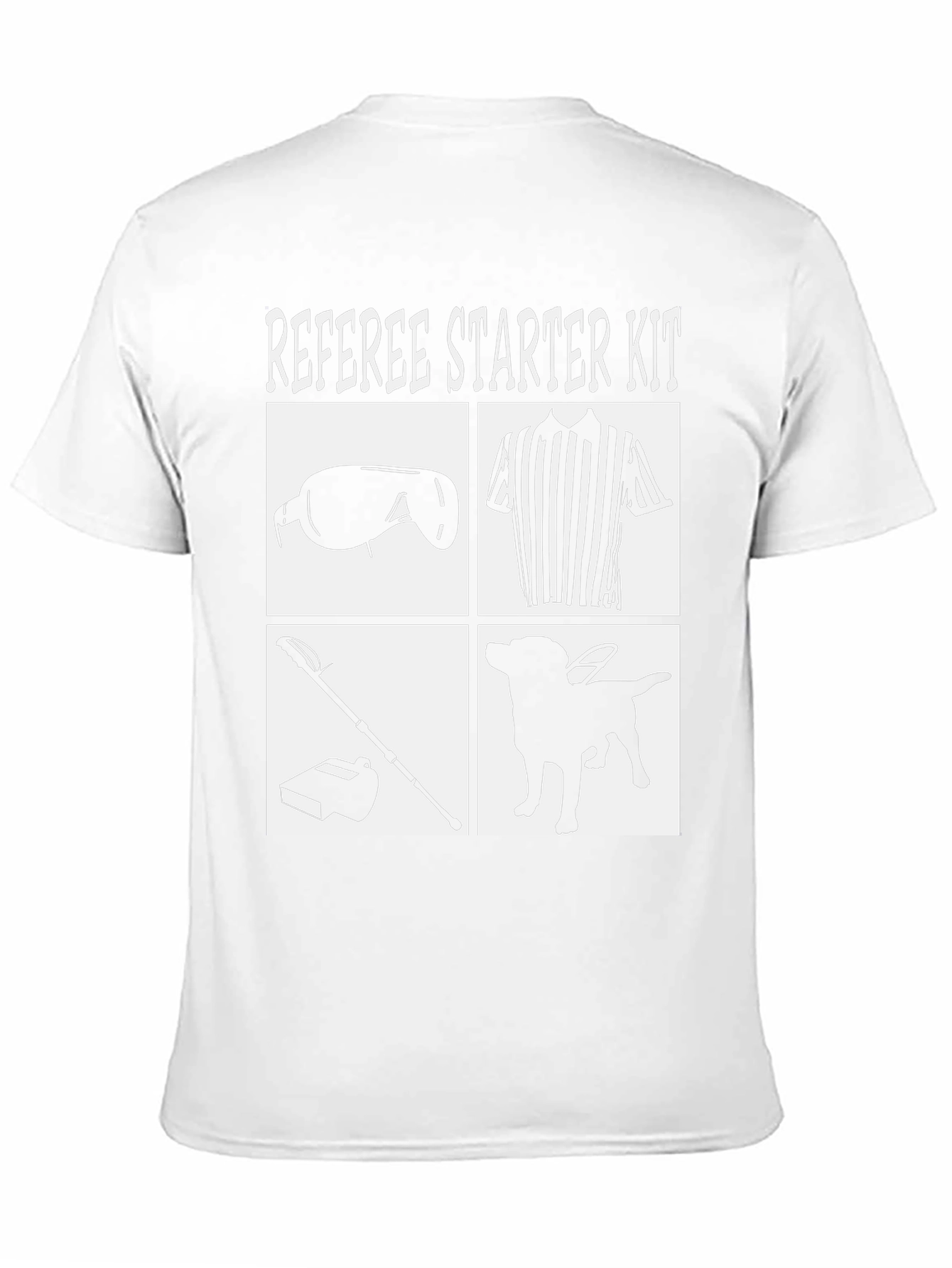 Referee Starter Kit Graphic T-Shirt