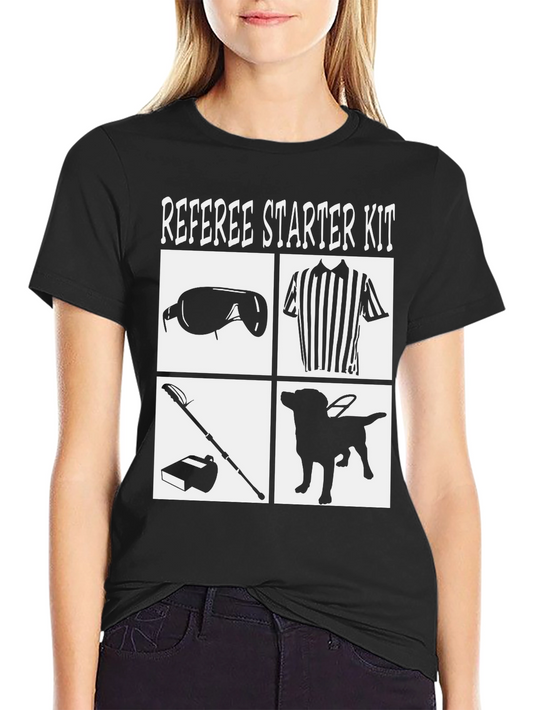 Referee Starter Kit Graphic T-Shirt