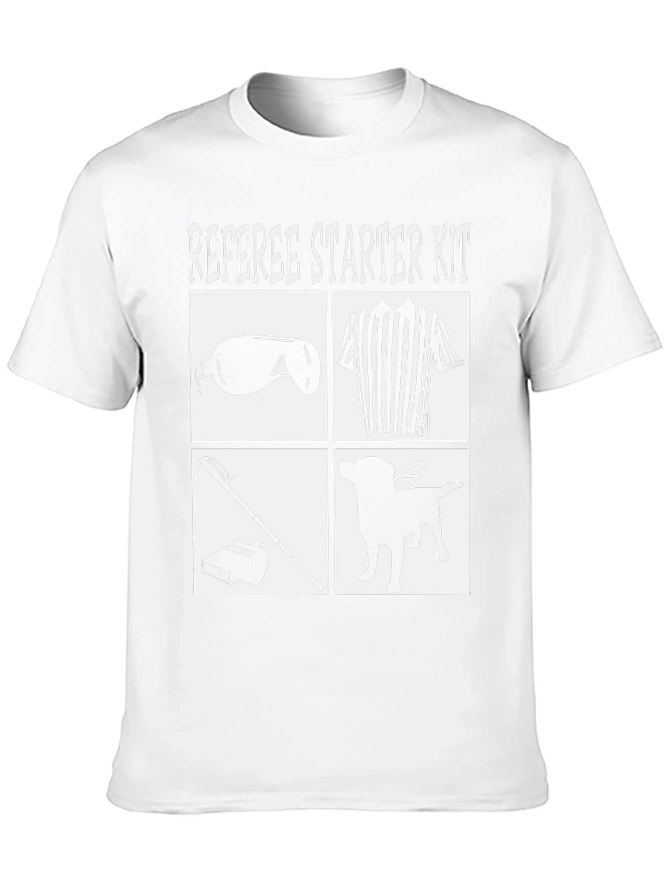 Referee Starter Kit Graphic T-Shirt
