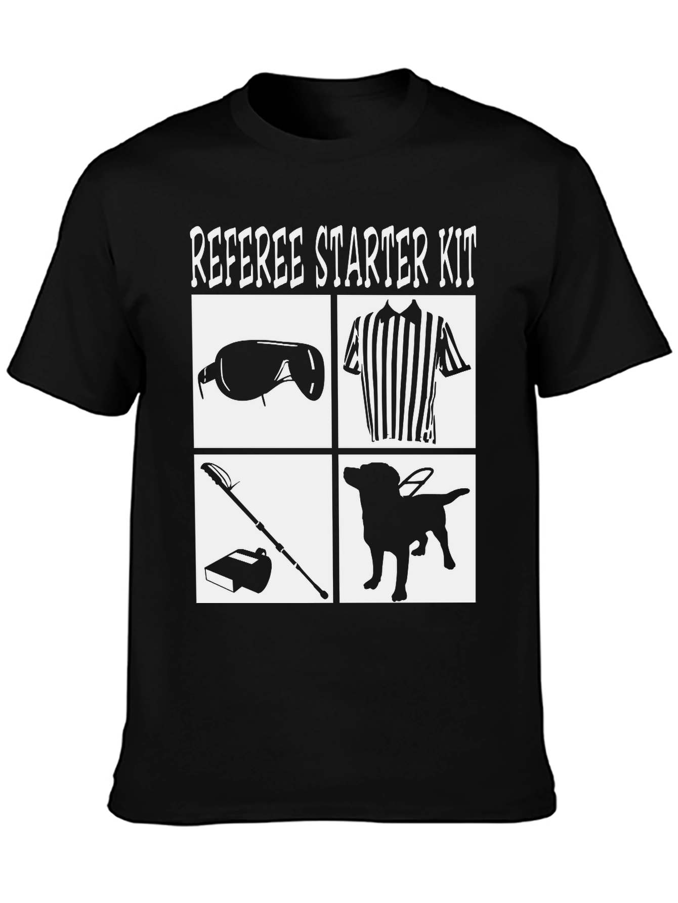 Referee Starter Kit Graphic T-Shirt