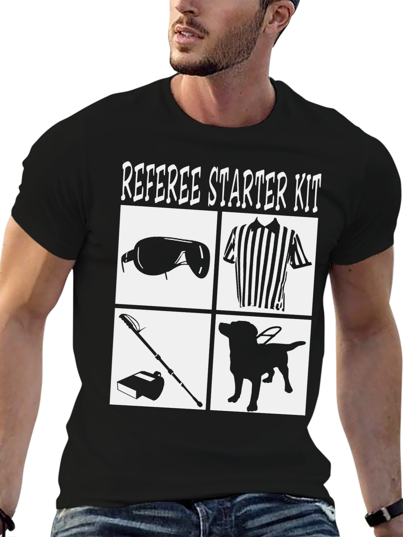 Referee Starter Kit Graphic T-Shirt
