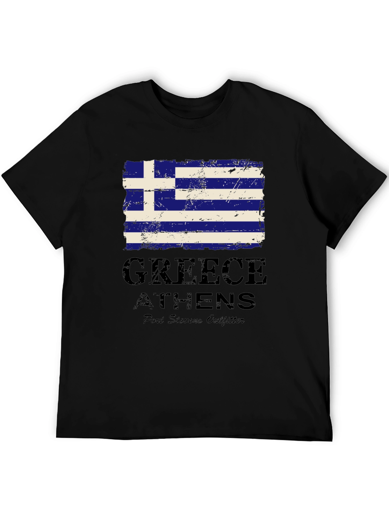 Greece Flag T-Shirt | Athens Souvenir Tee