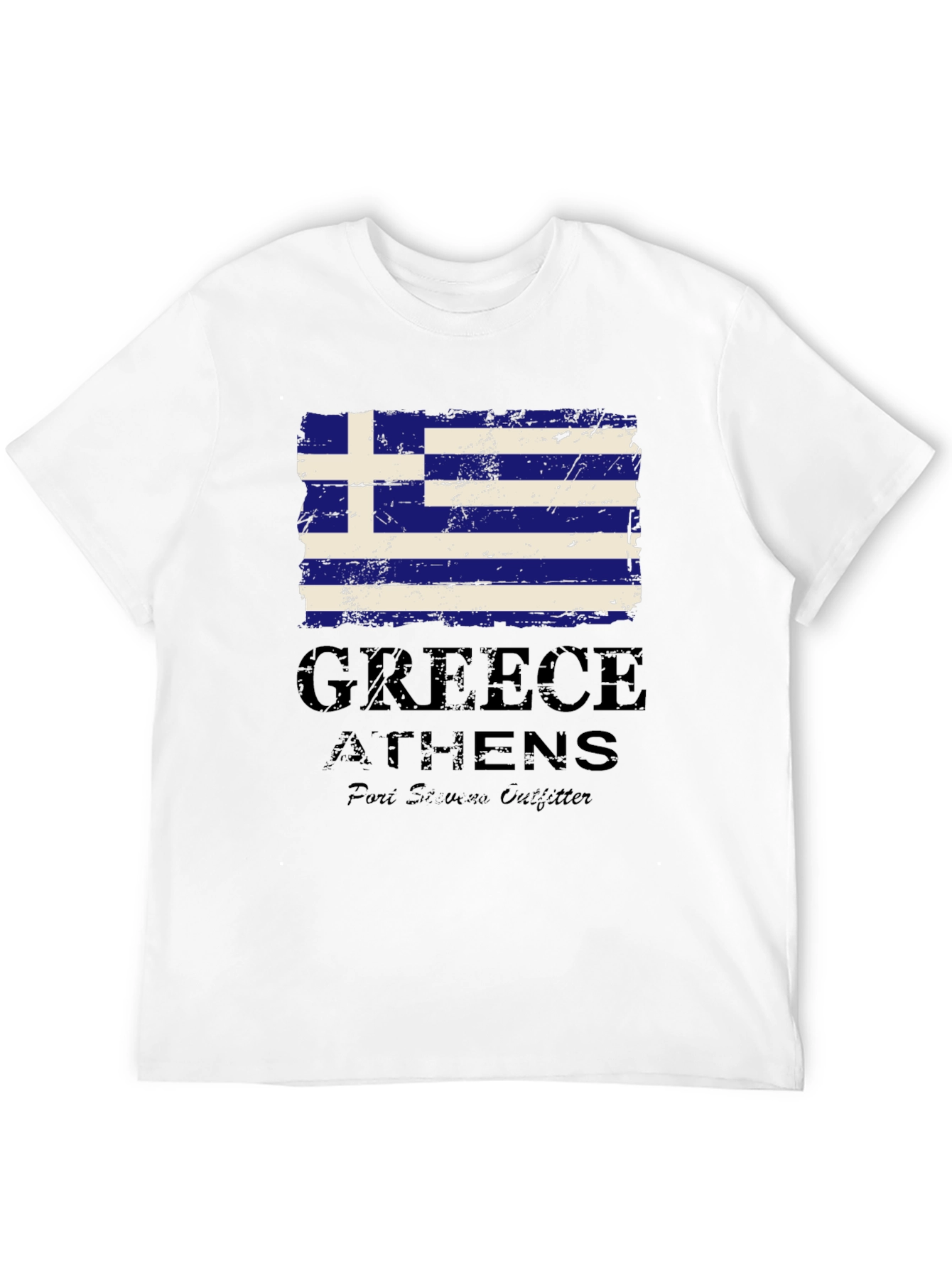 Greece Flag T-Shirt | Athens Souvenir Tee