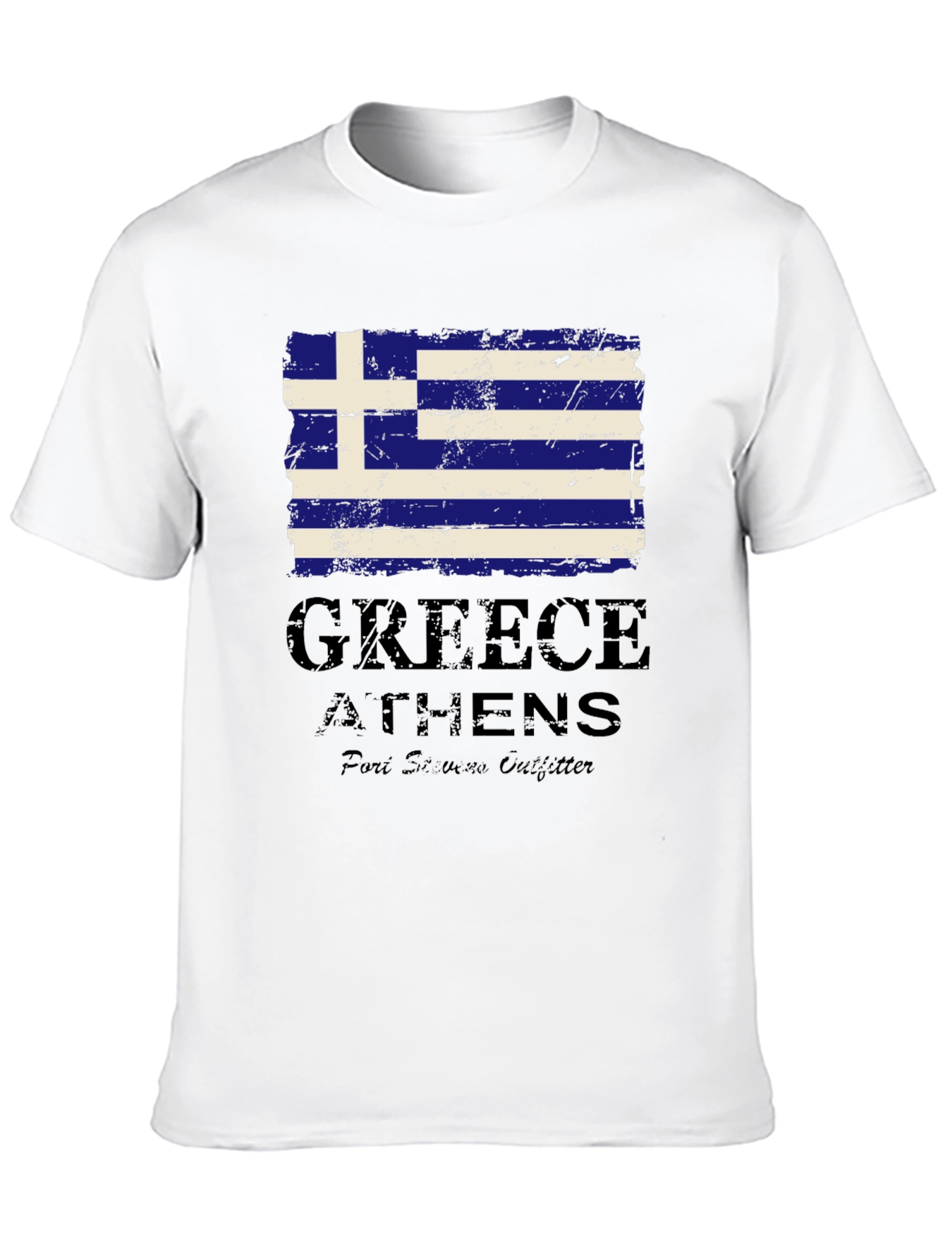 Greece Flag T-Shirt | Athens Souvenir Tee