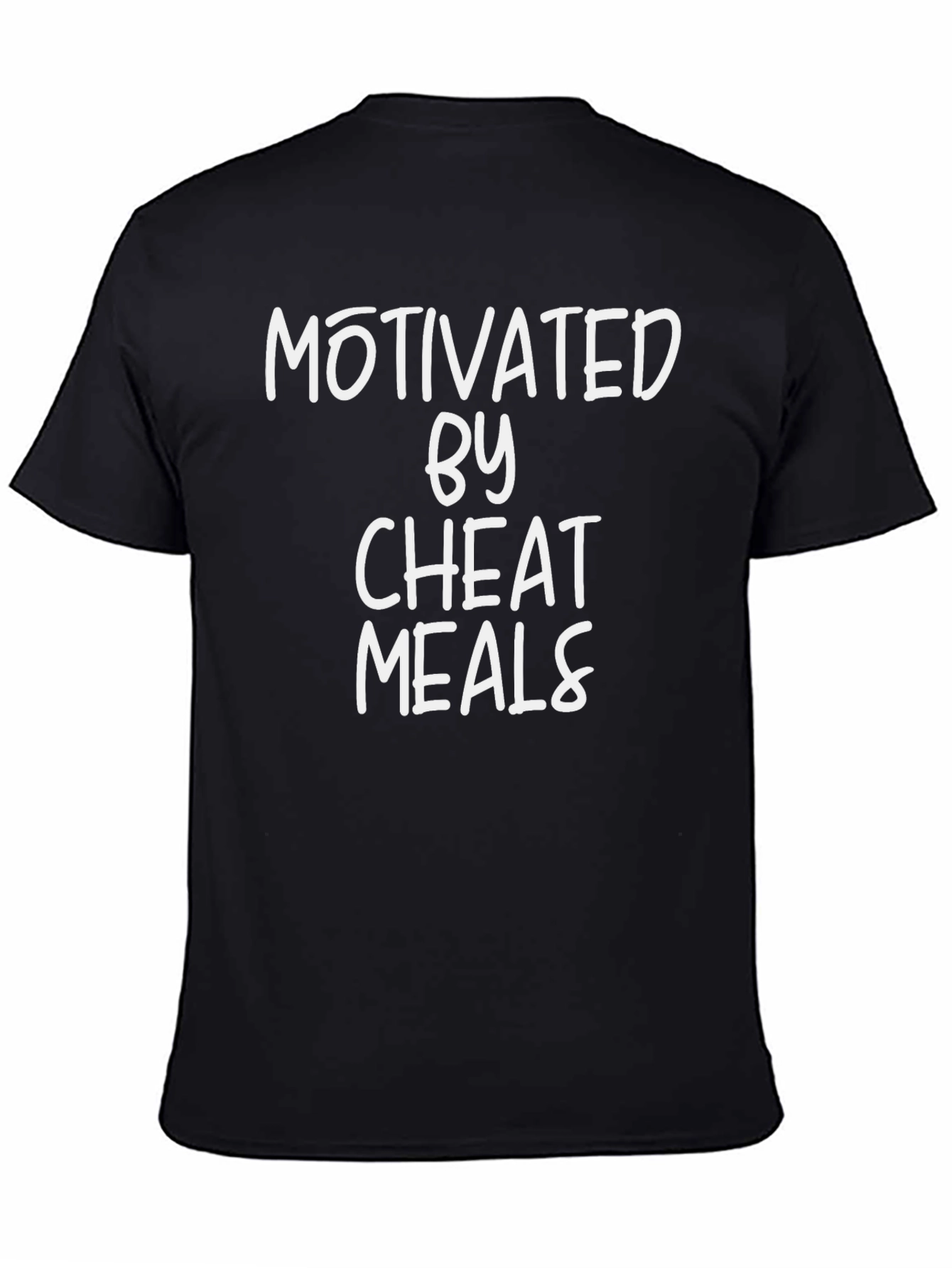 Motivated by Cheat Meals Funny T-Shirt
