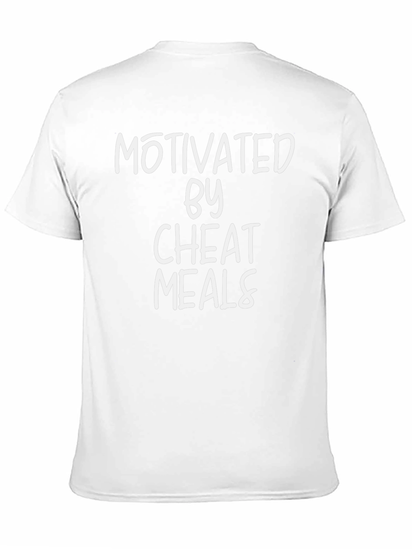 Motivated by Cheat Meals Funny T-Shirt