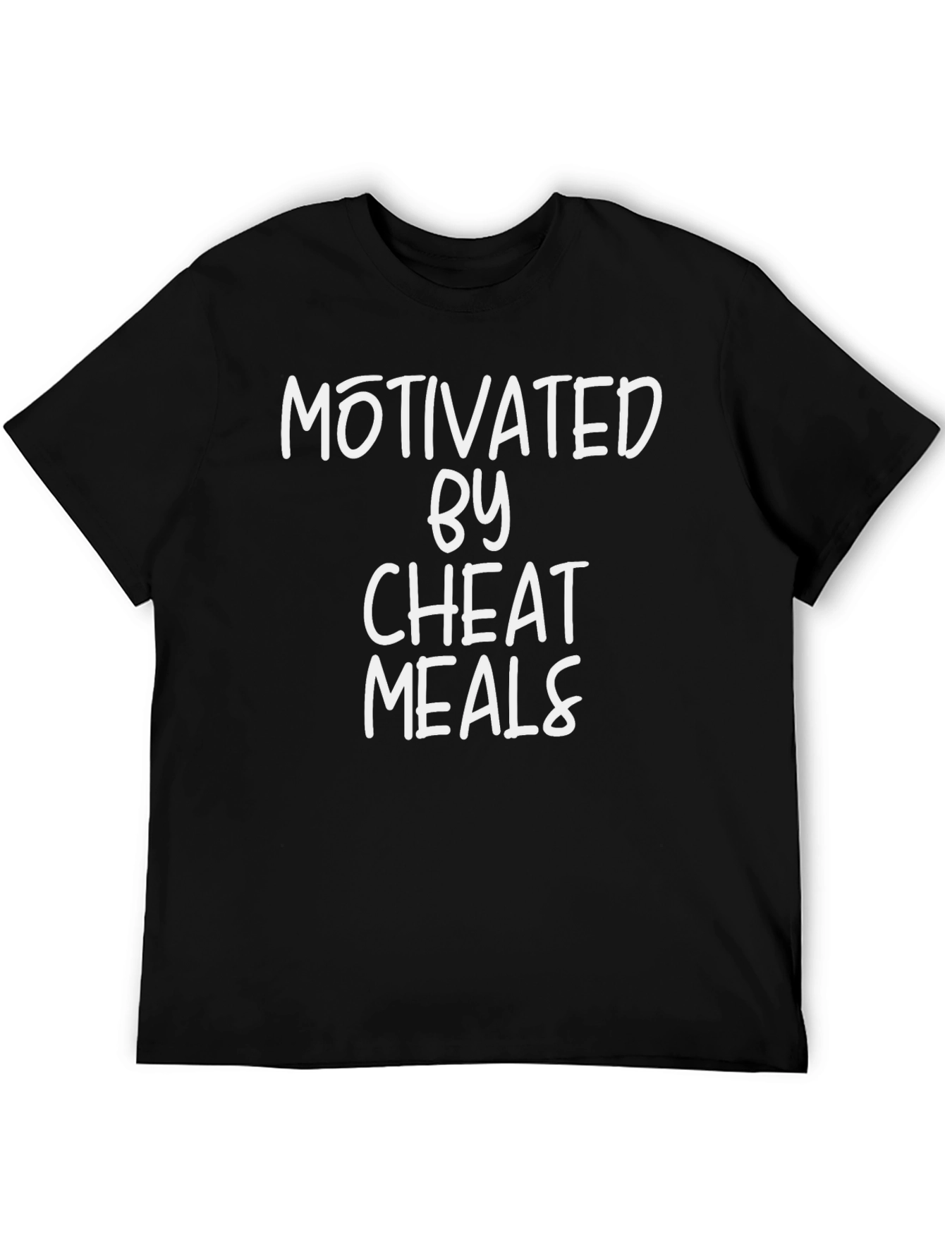 Motivated by Cheat Meals Funny T-Shirt
