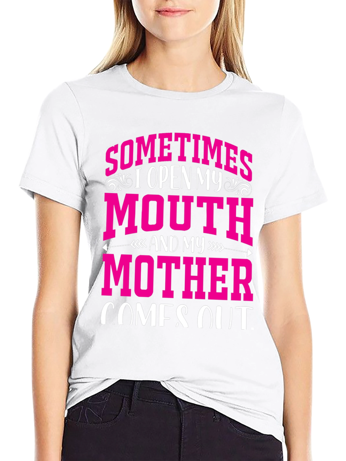 SOMETIMES I OPEN MY MOUTH T-Shirt