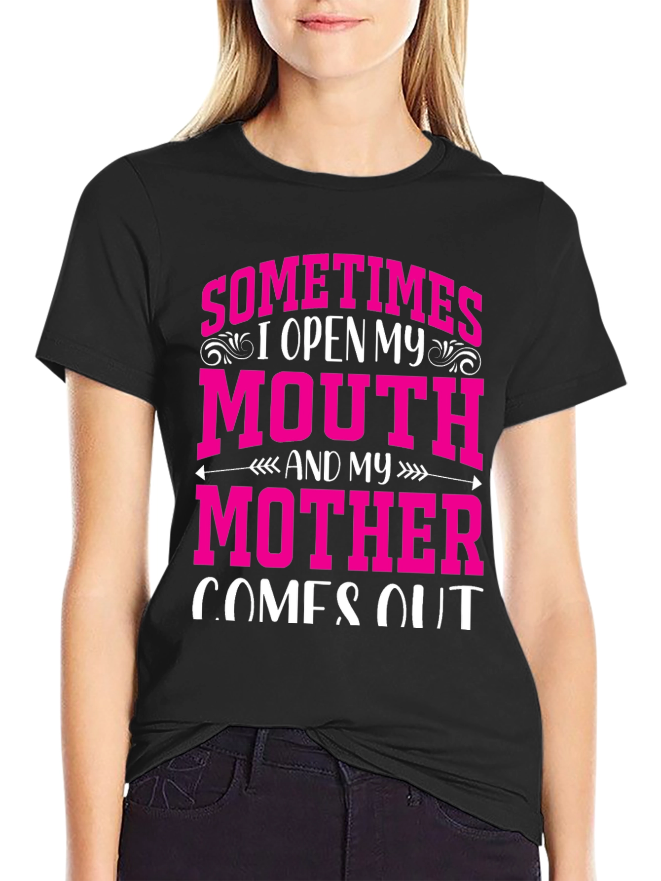 SOMETIMES I OPEN MY MOUTH T-Shirt