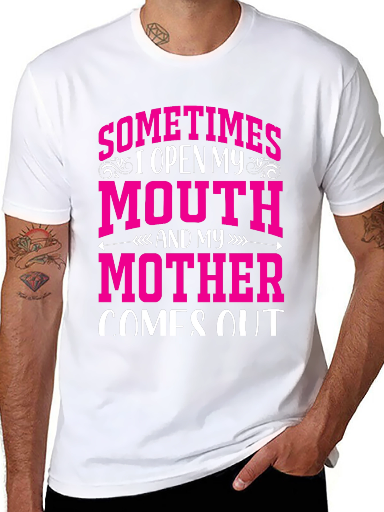 SOMETIMES I OPEN MY MOUTH T-Shirt