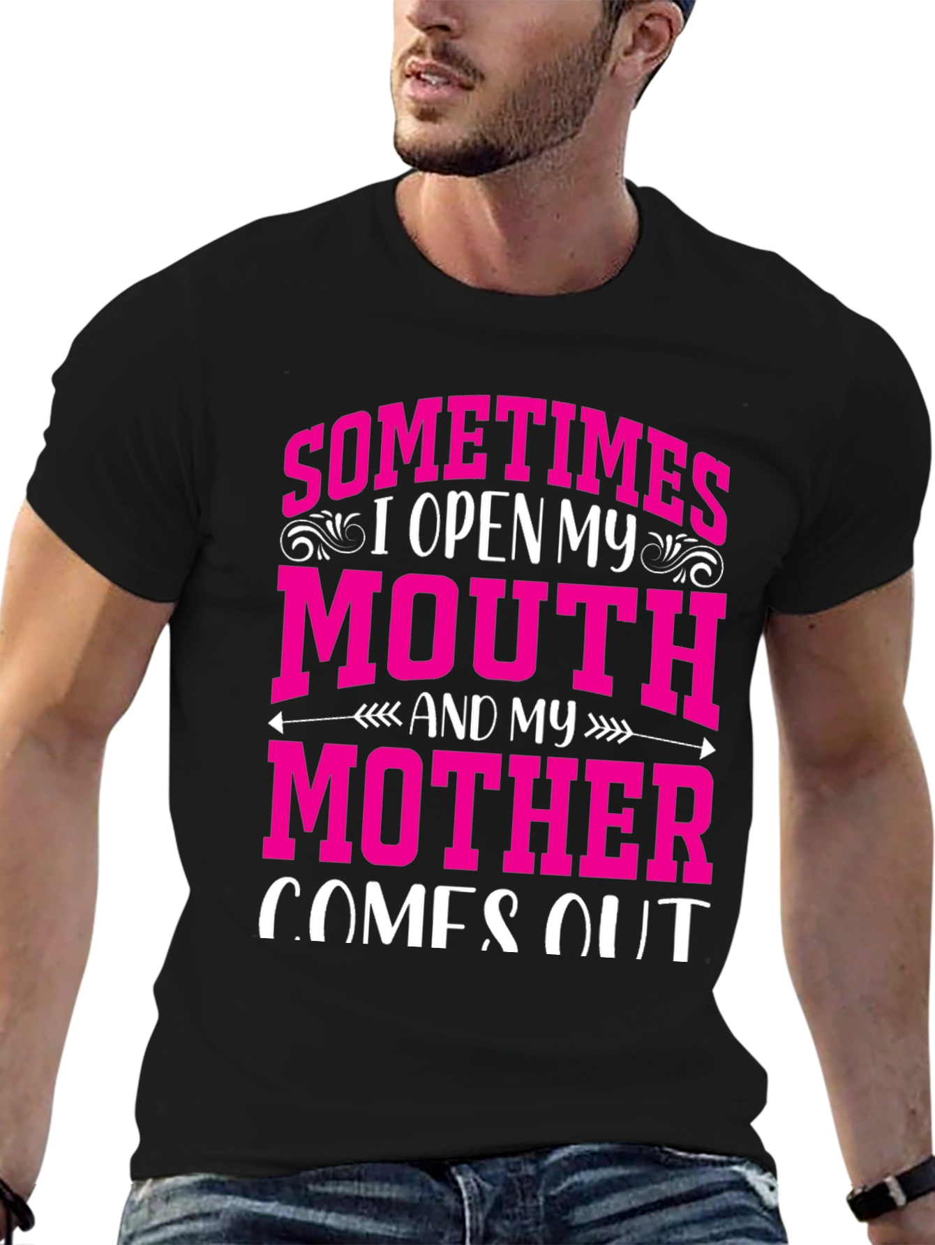 SOMETIMES I OPEN MY MOUTH T-Shirt