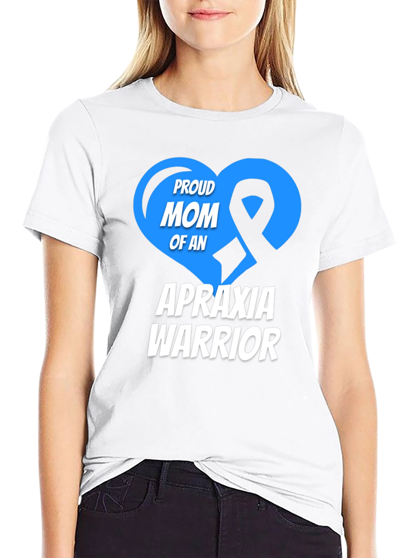 Proud Mom of an Apraxia Warrior T-Shirt