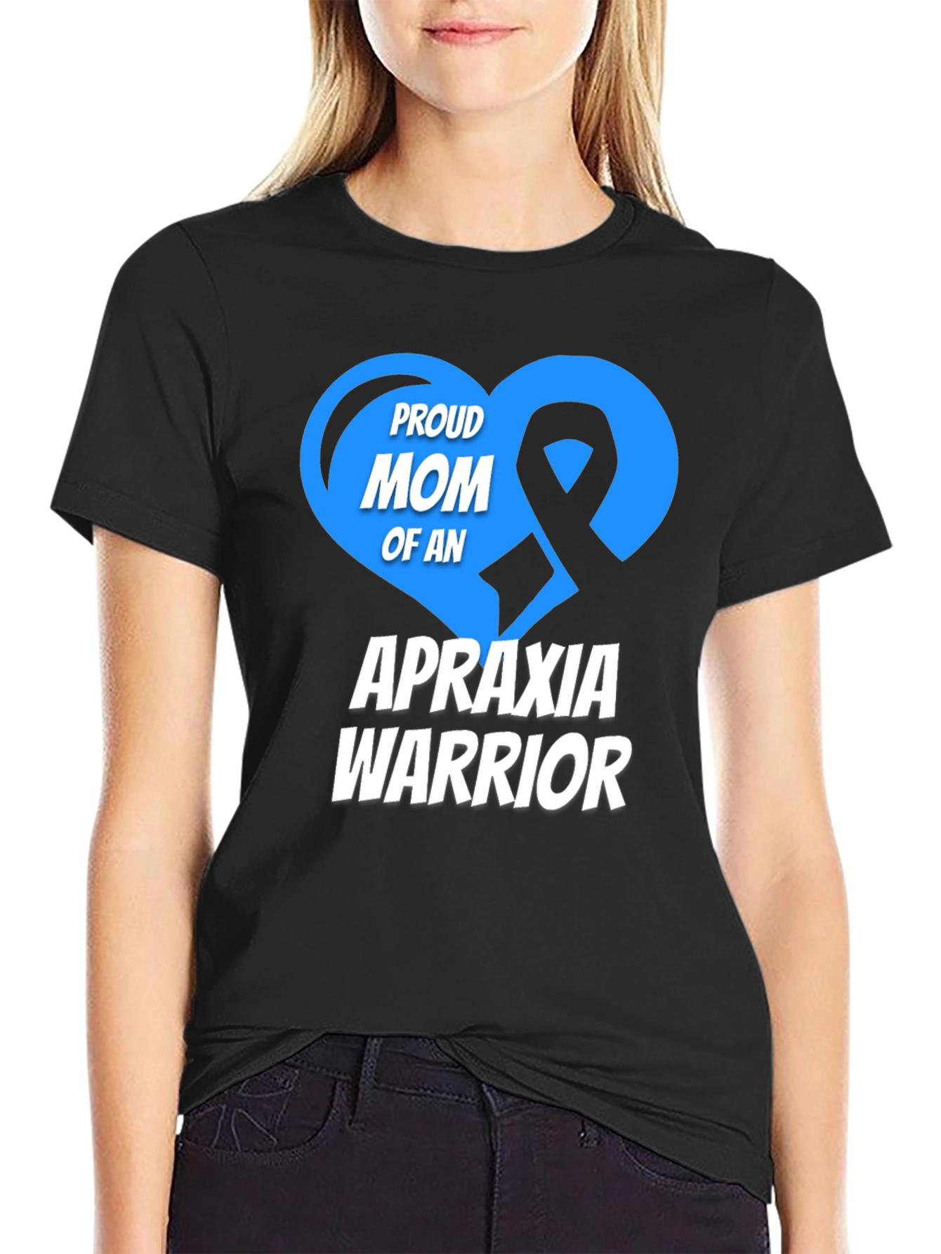 Proud Mom of an Apraxia Warrior T-Shirt