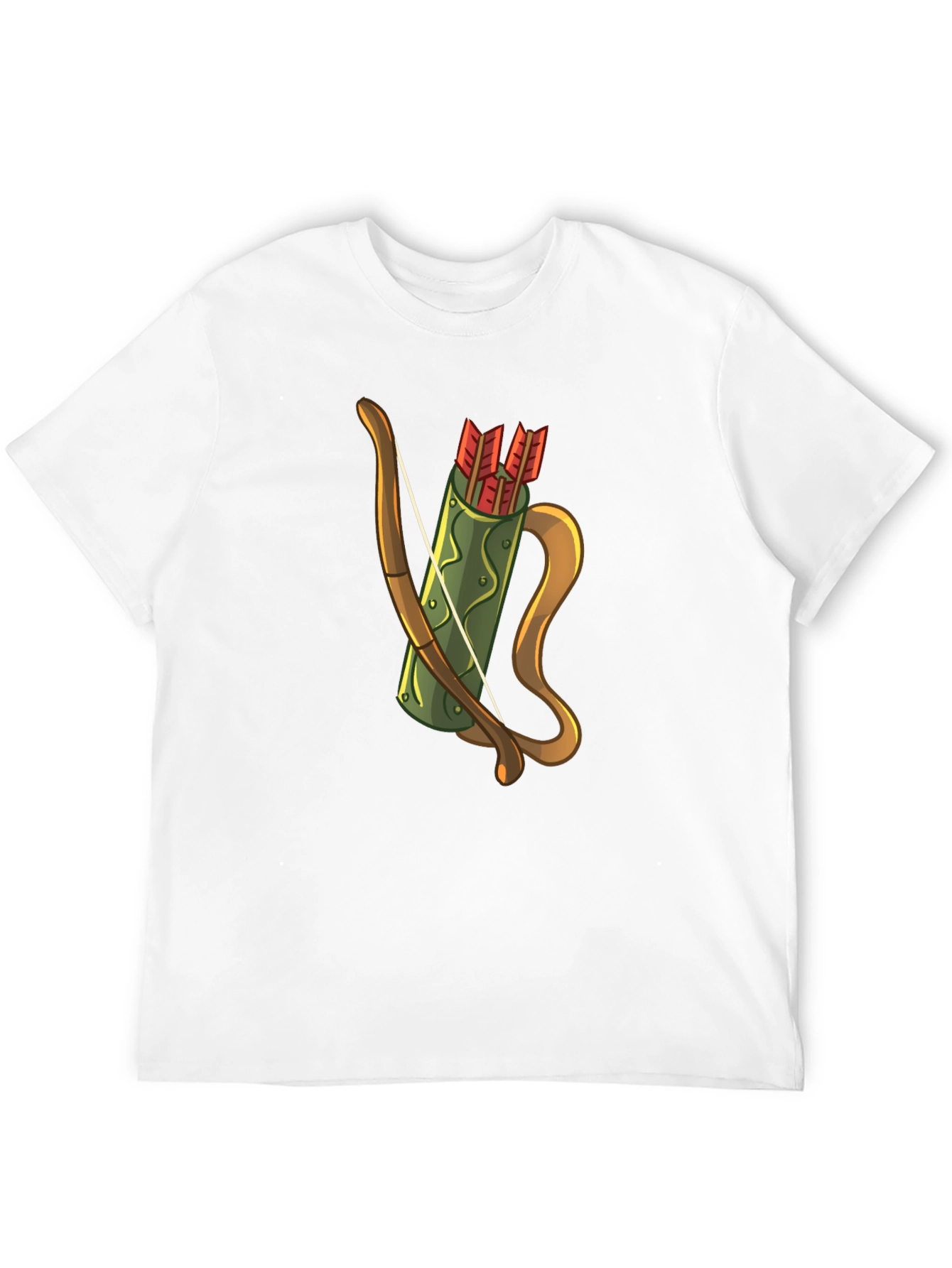 Archery T-Shirt - Bow and Arrow Design