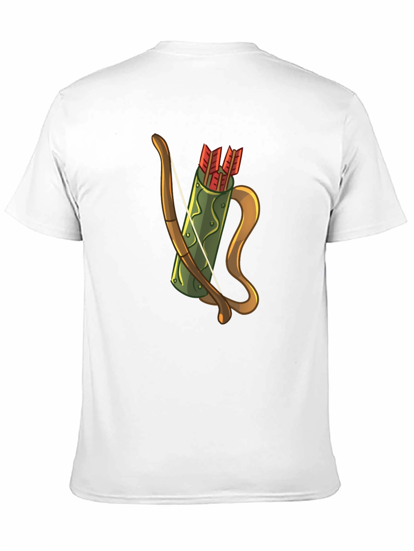 Archery T-Shirt - Bow and Arrow Design