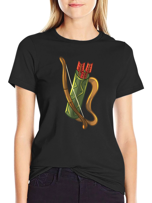 Archery T-Shirt - Bow and Arrow Design