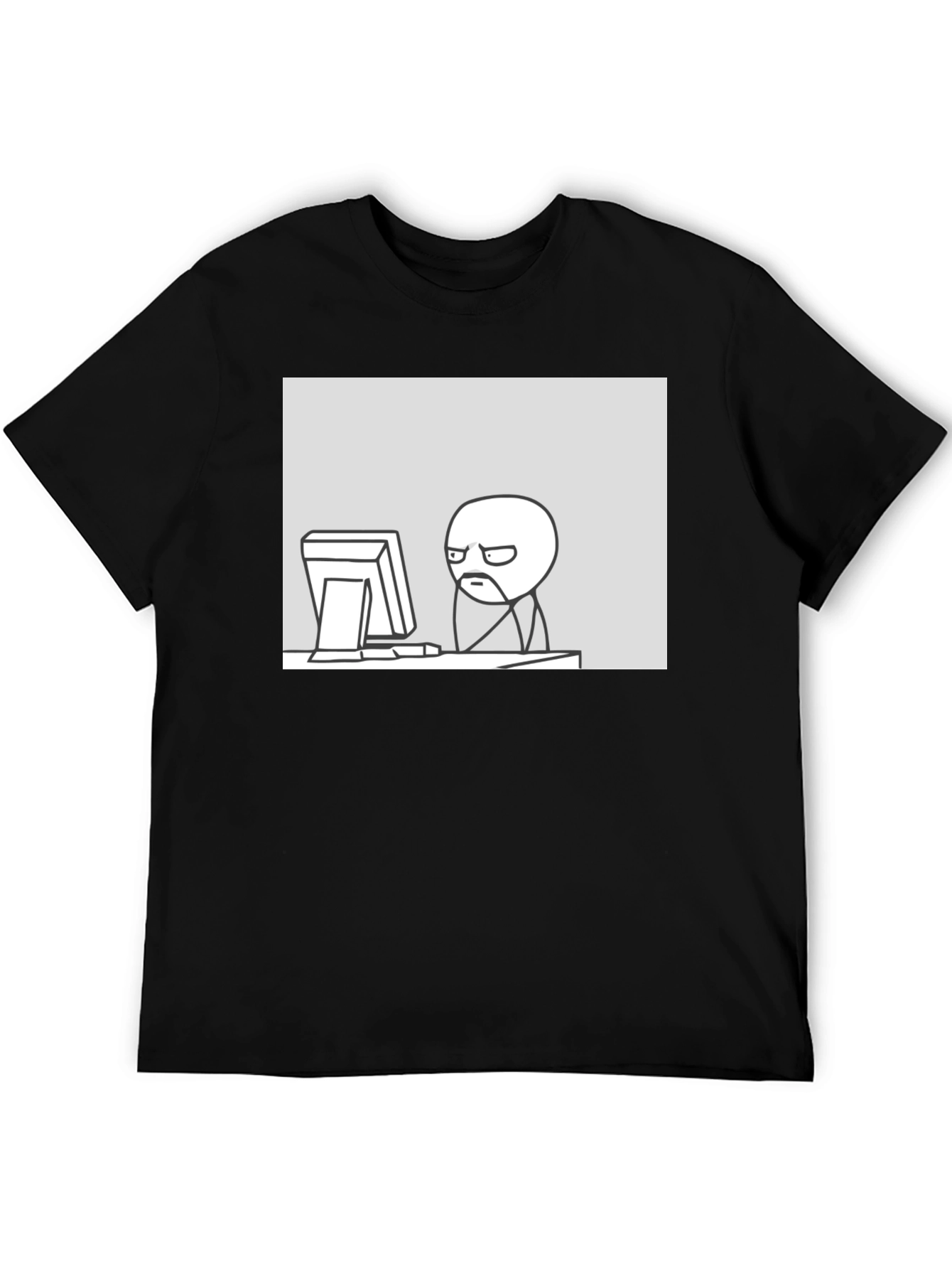 Problem Solved Black T-Shirt