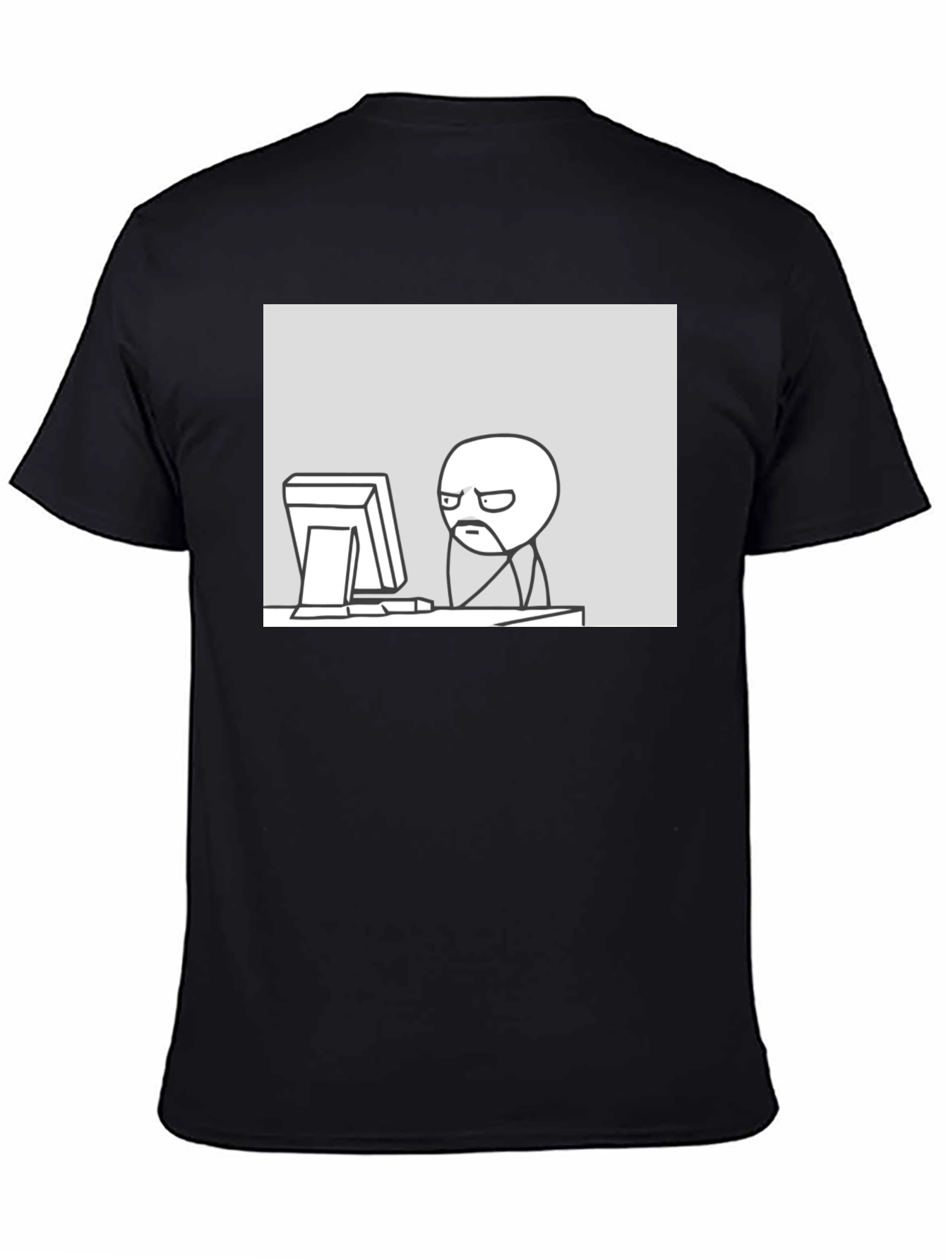 Problem Solved Black T-Shirt