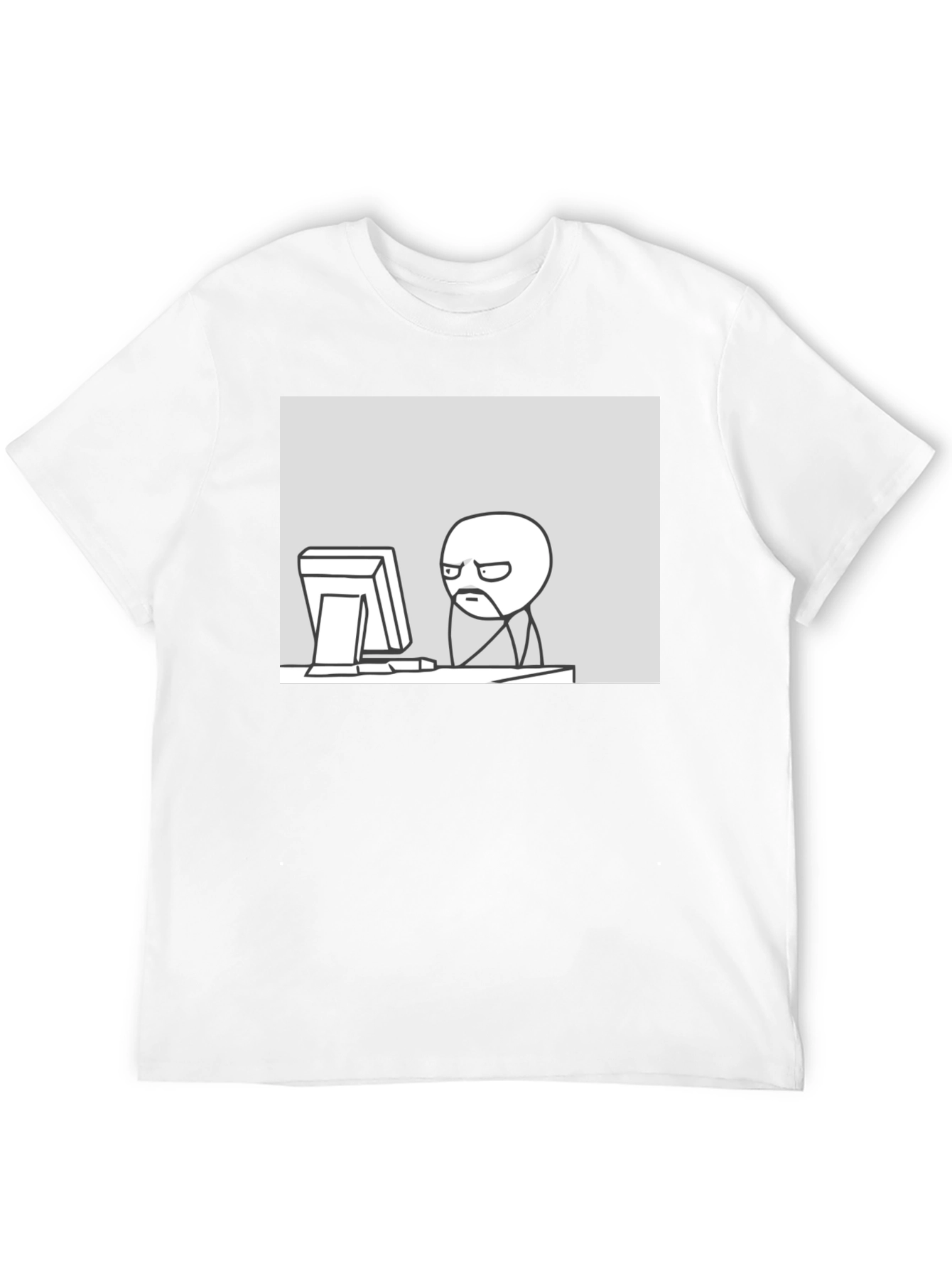 Problem Solved Black T-Shirt