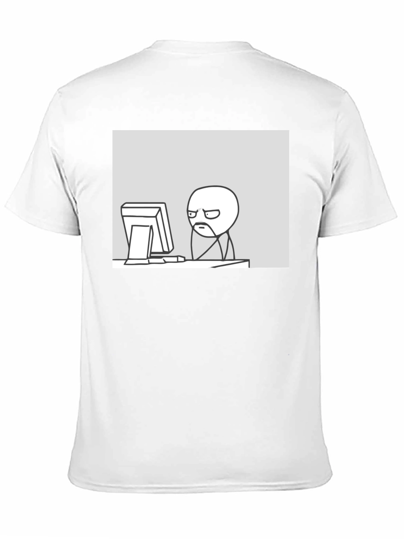Problem Solved Black T-Shirt