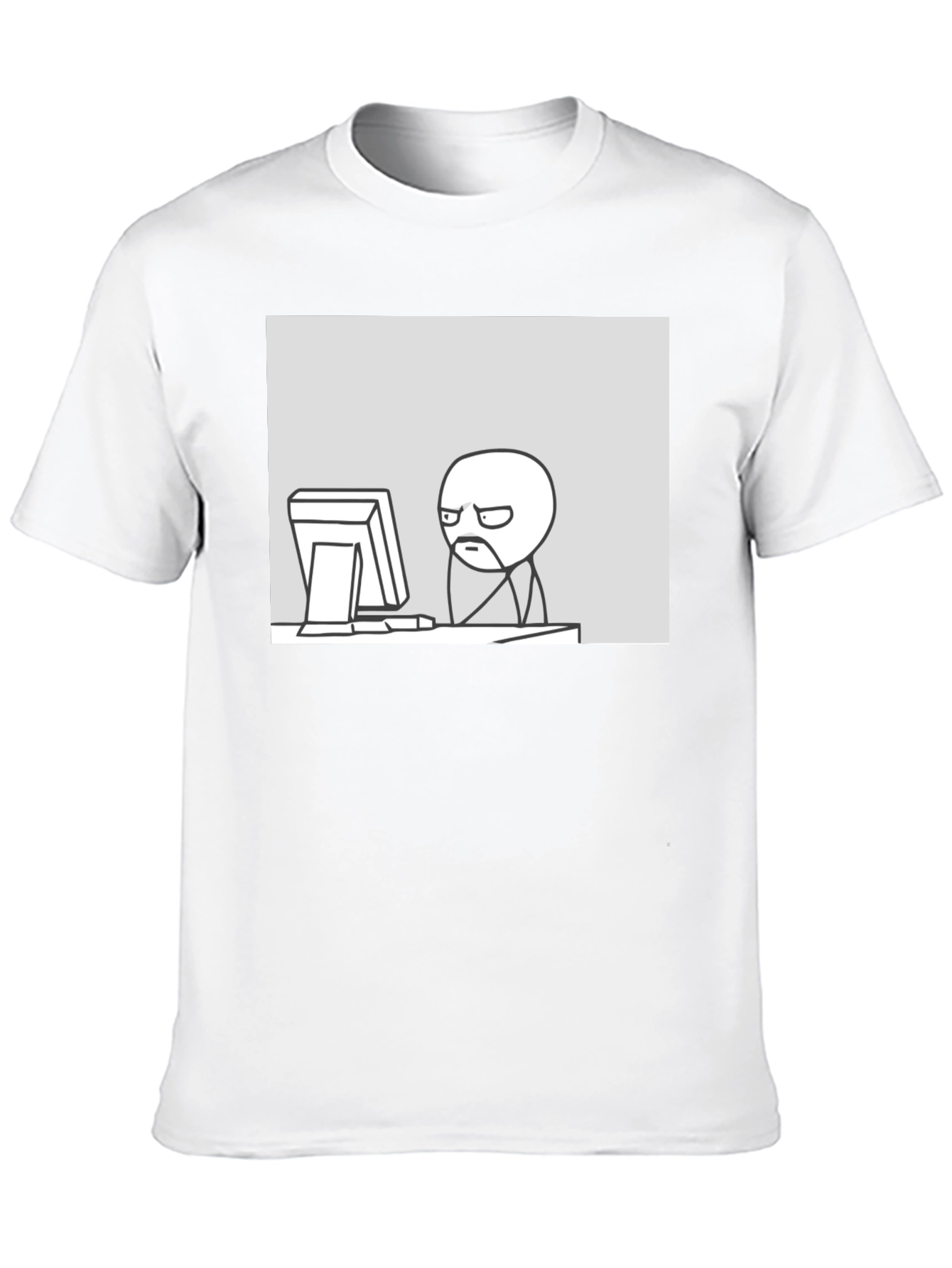 Problem Solved Black T-Shirt