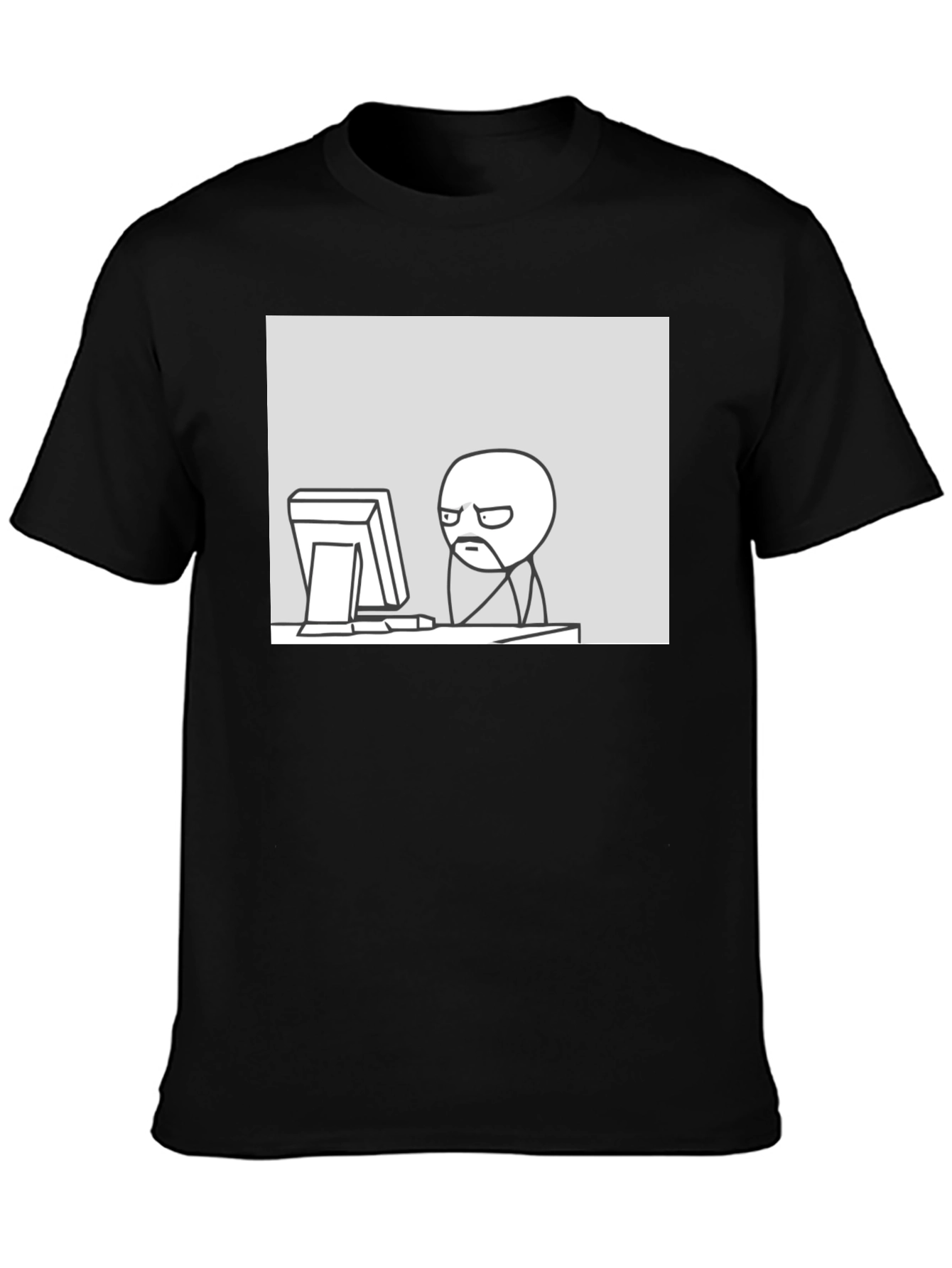 Problem Solved Black T-Shirt