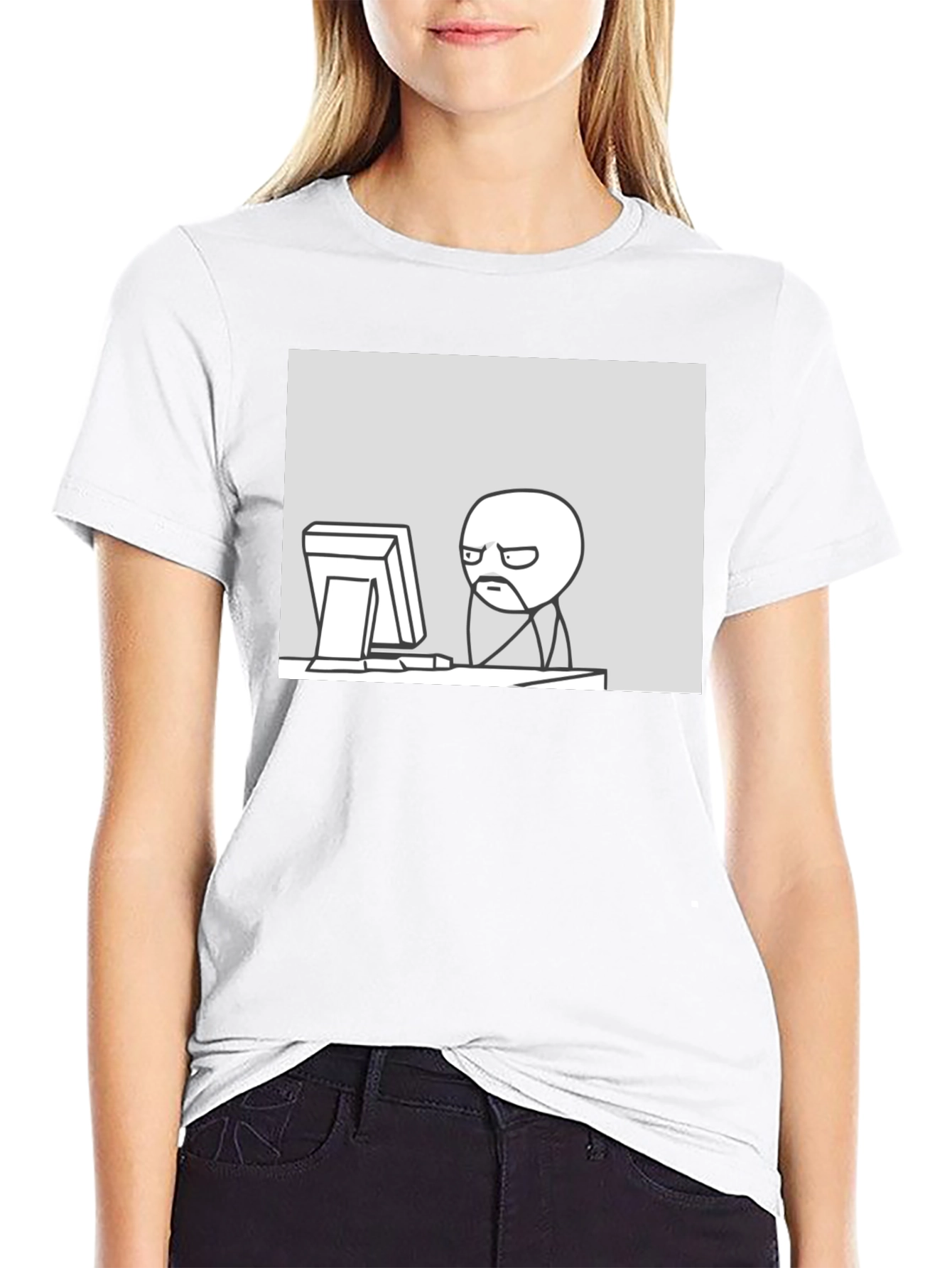 Problem Solved Black T-Shirt