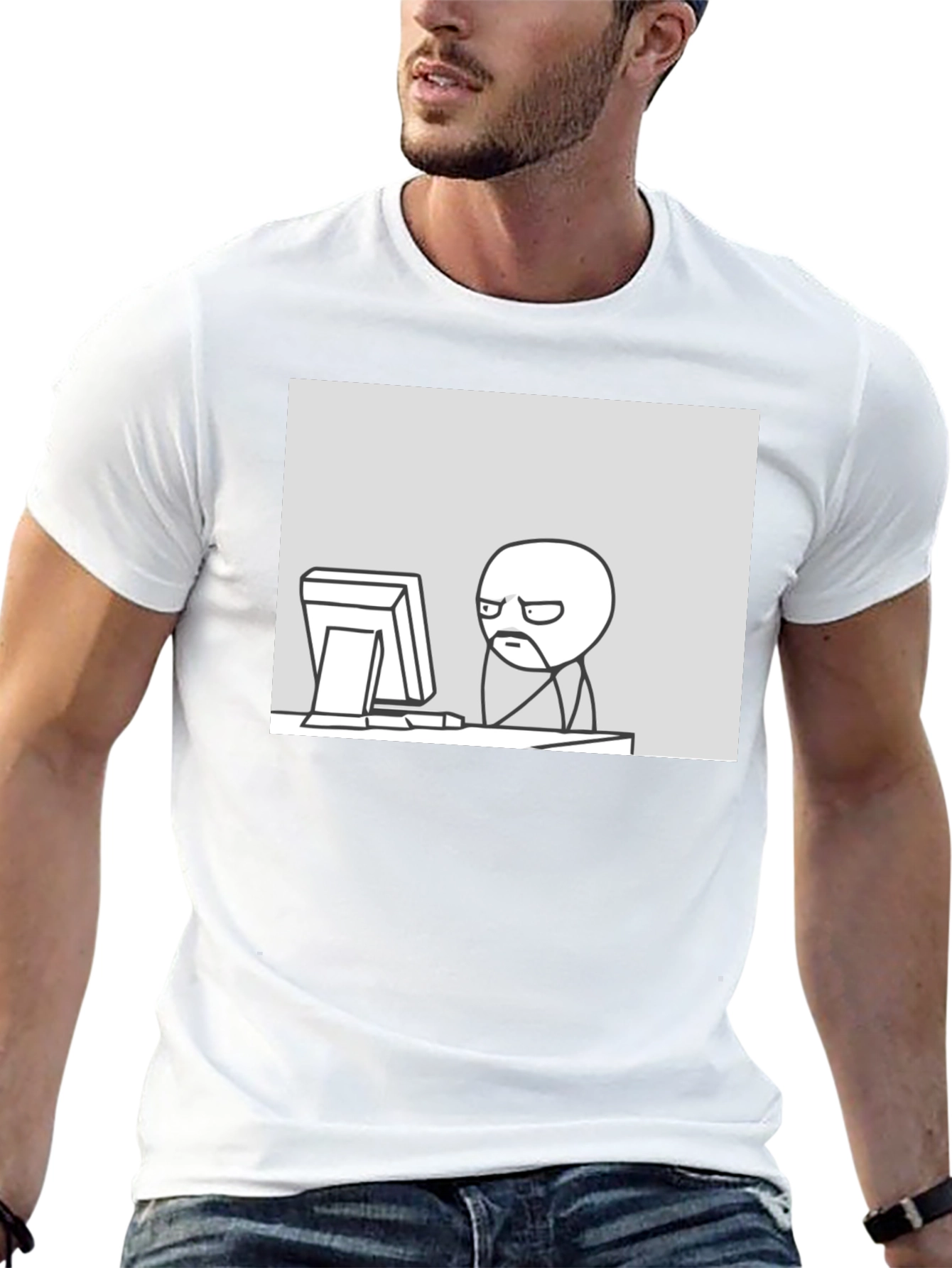 Problem Solved Black T-Shirt