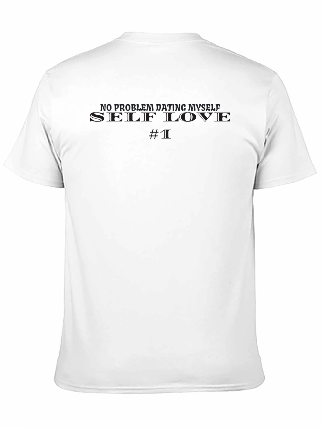 Self Love #1 Black Graphic Tee