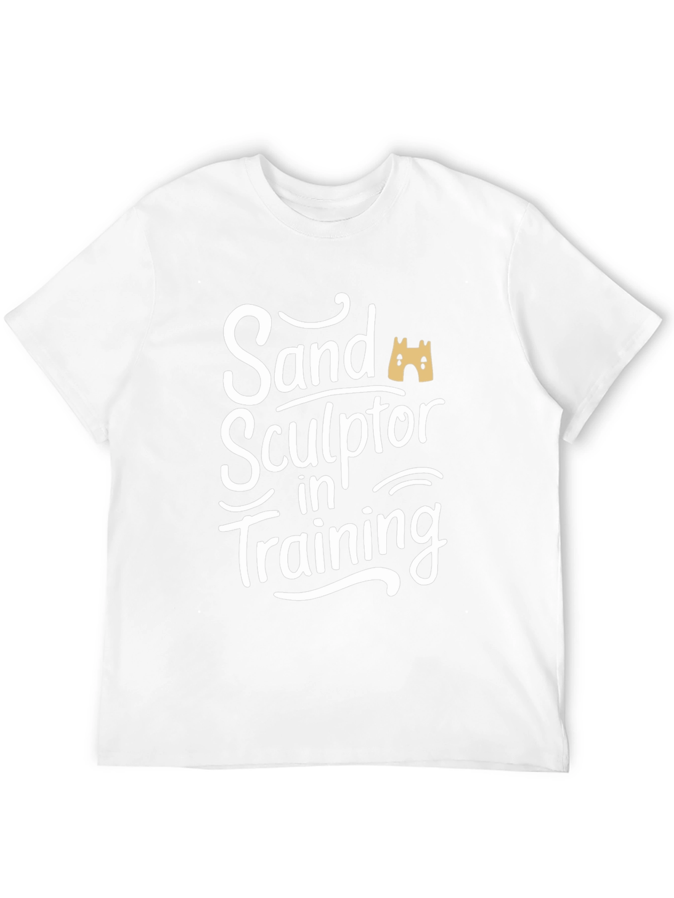 Sand Sculptor in Training Black T-Shirt