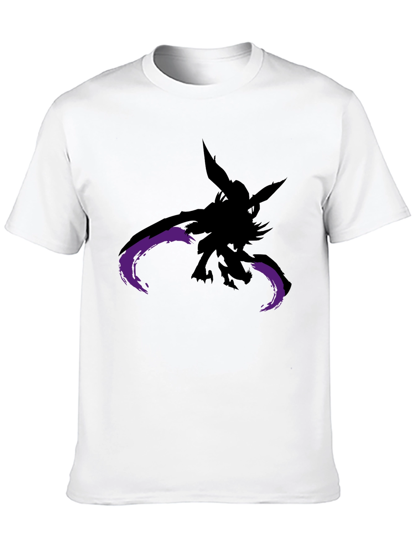 Shadow Creature Graphic Black T-Shirt