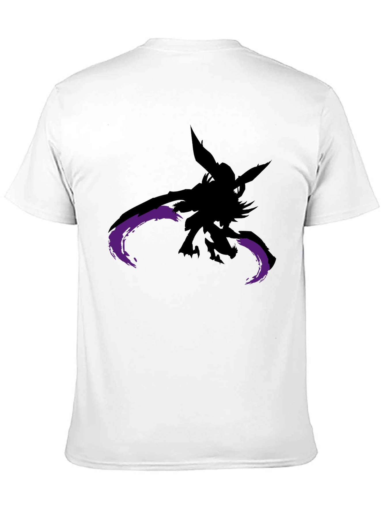 Shadow Creature Graphic Black T-Shirt