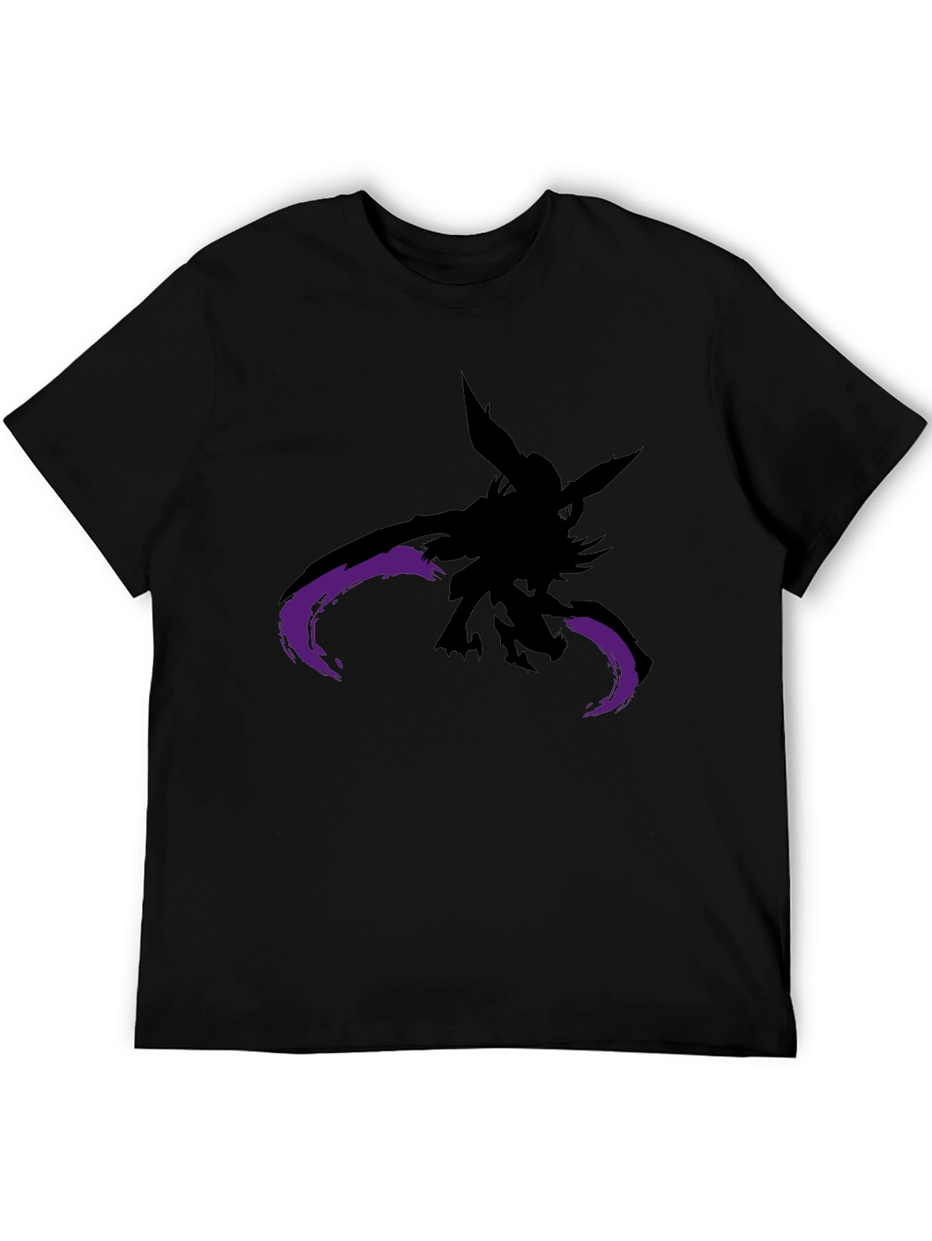 Shadow Creature Graphic Black T-Shirt