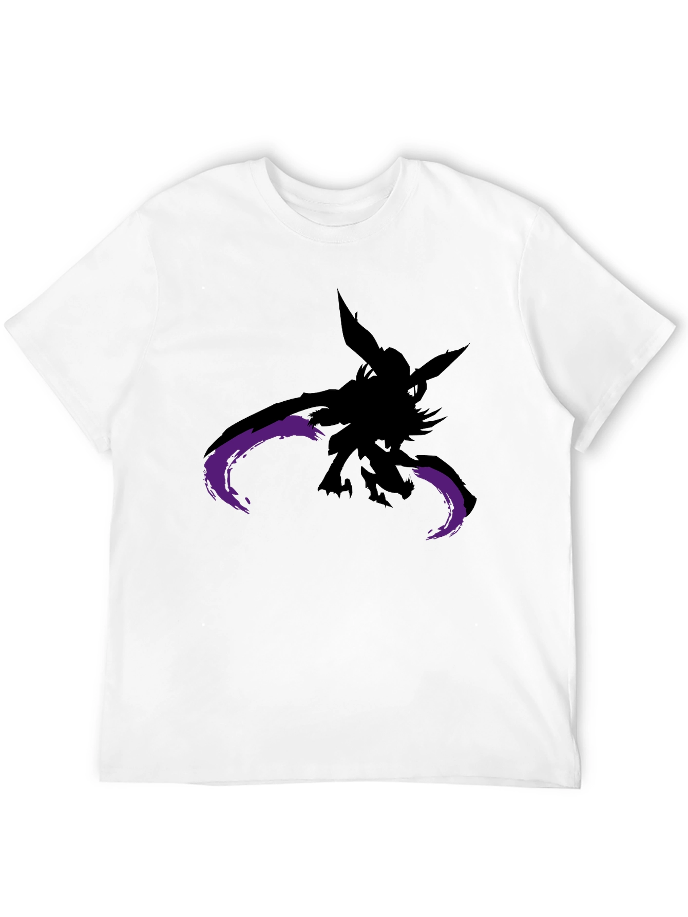 Shadow Creature Graphic Black T-Shirt
