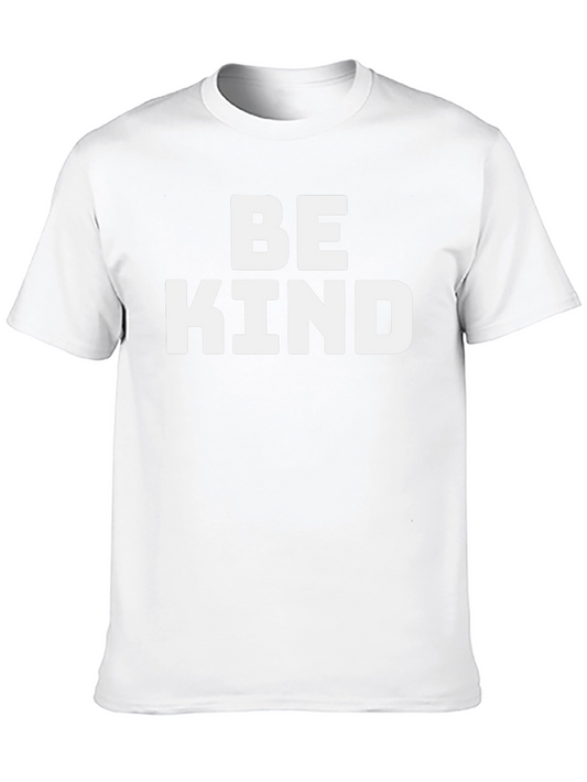 Be Kind Graphic Tee - Soft Cotton Blend Shirt