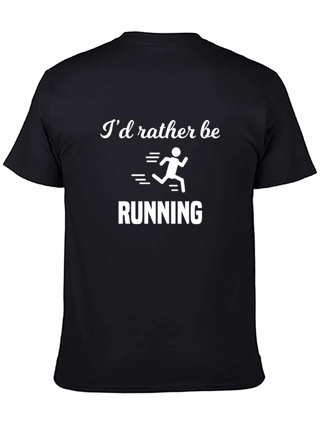 Id Rather Be Running T-Shirt